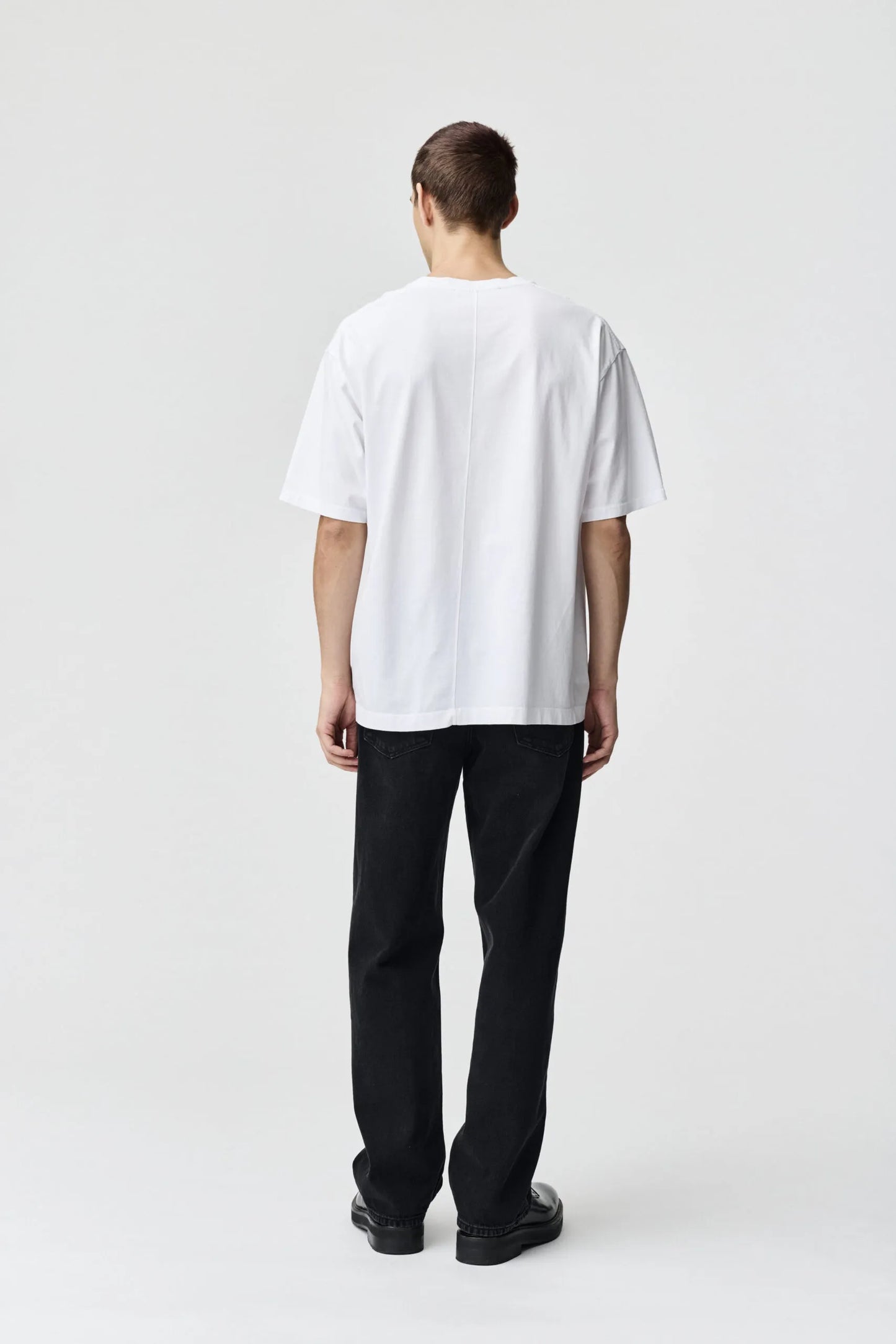 Adnym Atelier Line Tee White - Mojo Independent Store