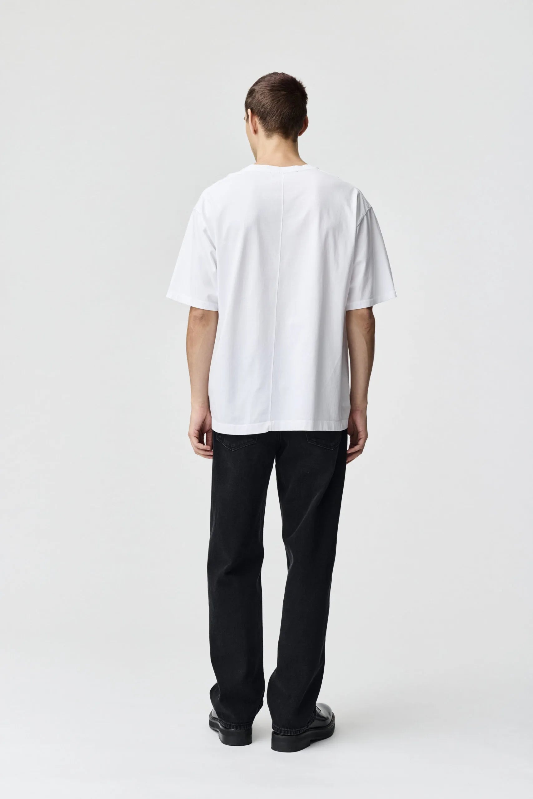 Adnym Atelier Line Tee White - Mojo Independent Store