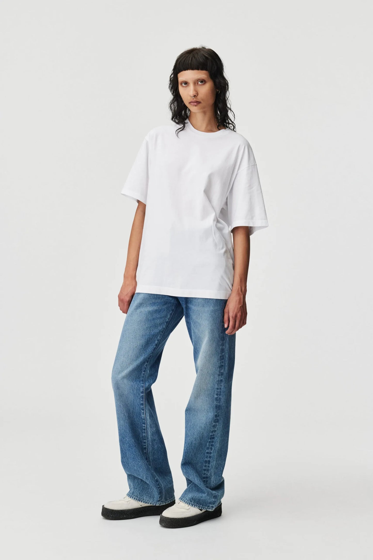 Adnym Atelier Line Tee White - Mojo Independent Store