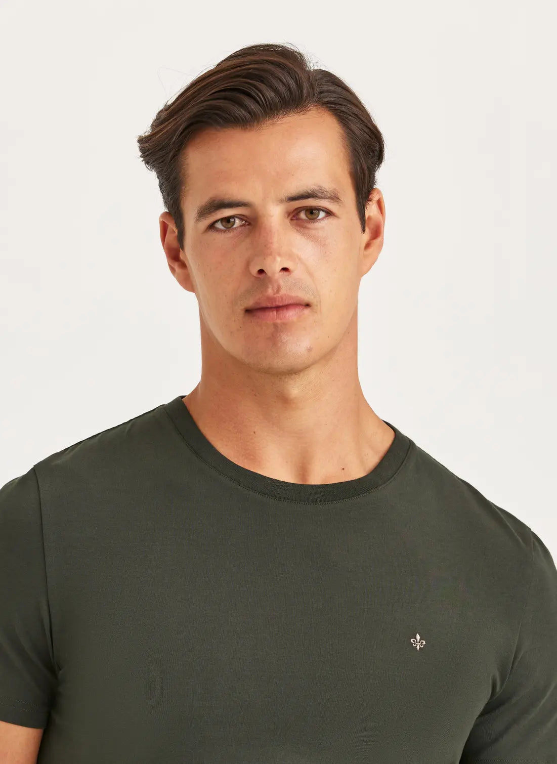 Morris James Tee Olive - Mojo Independent Store