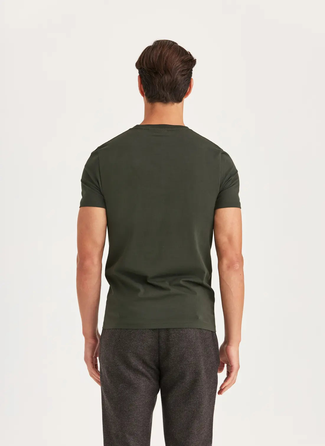 Morris James Tee Olive - Mojo Independent Store