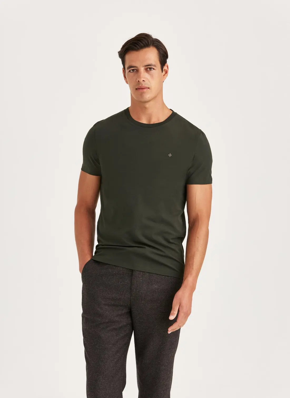 Morris James Tee Olive - Mojo Independent Store