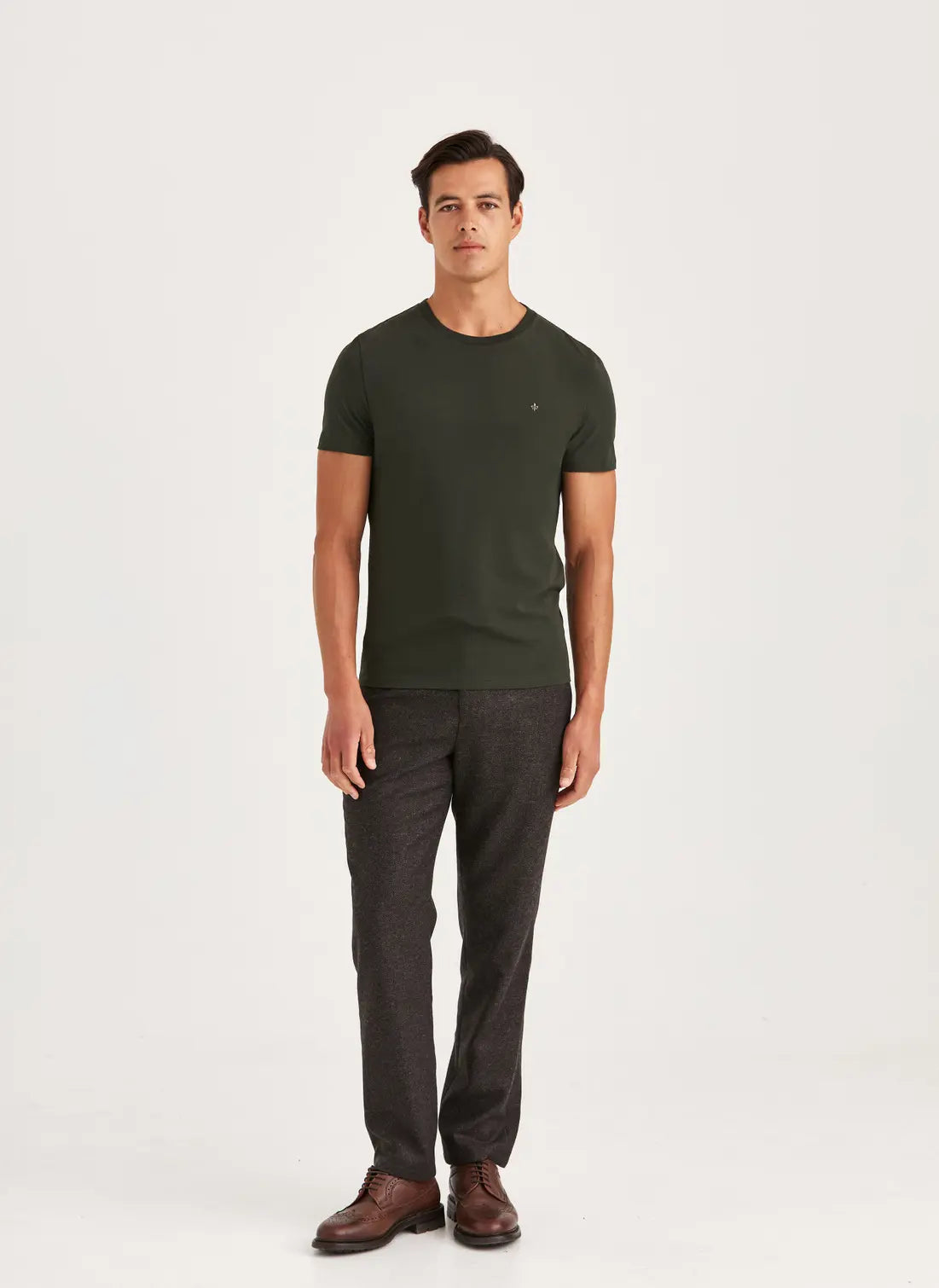 Morris James Tee Olive - Mojo Independent Store