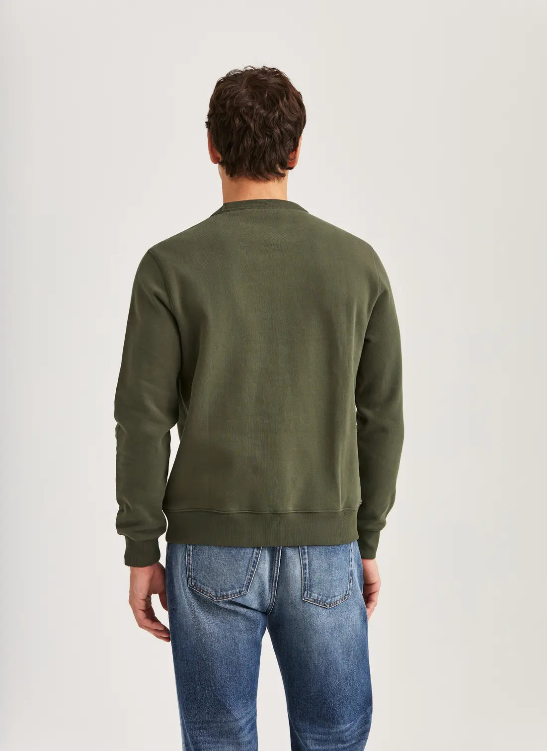 Morris Brandon Lily Sweatshirt Olive - Mojo Independent Store
