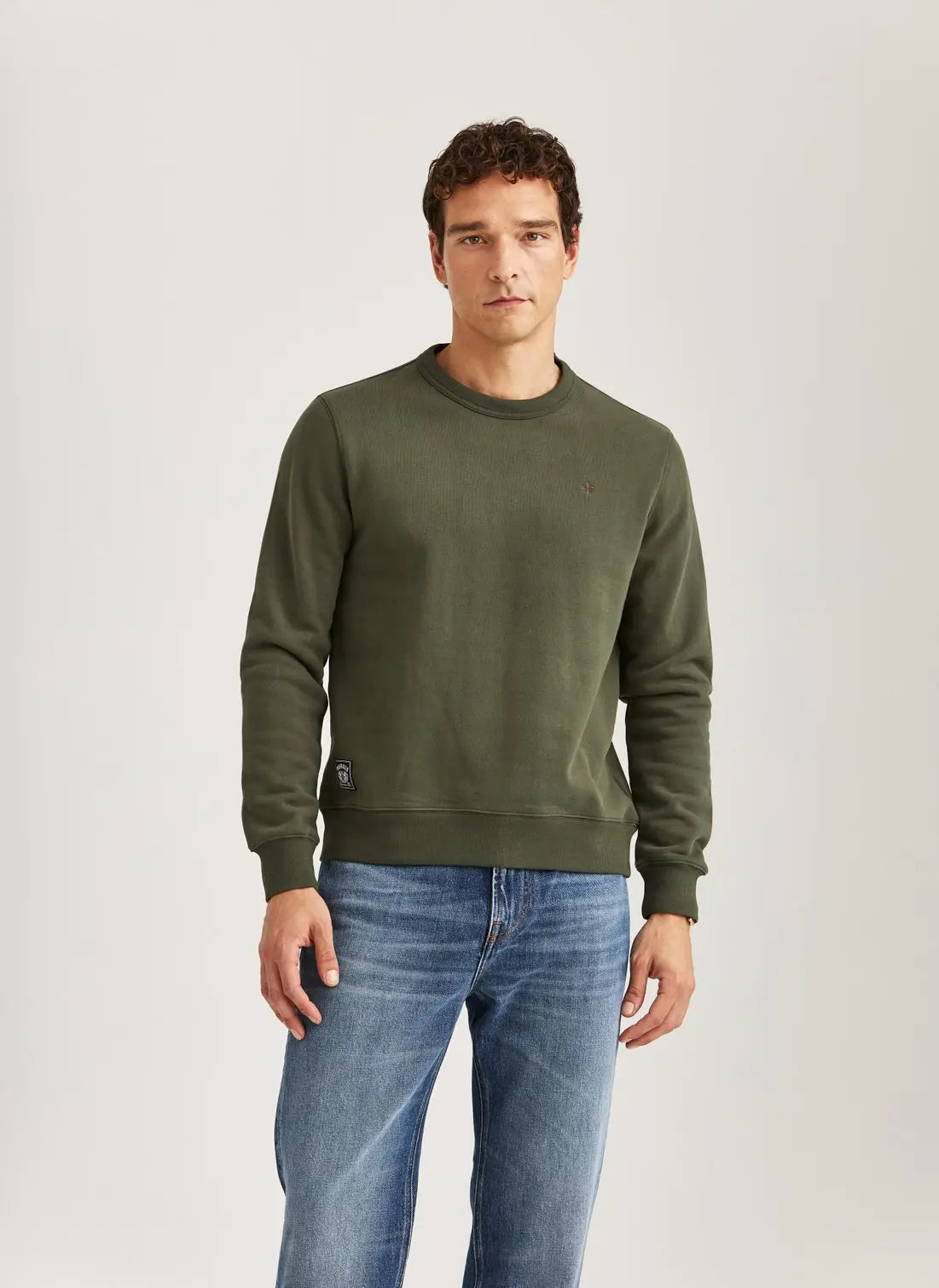 Morris Brandon Lily Sweatshirt Olive - Mojo Independent Store