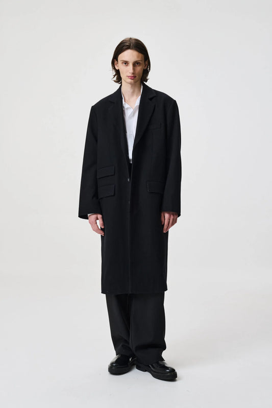 Adnym Atelier Augi Coat Black