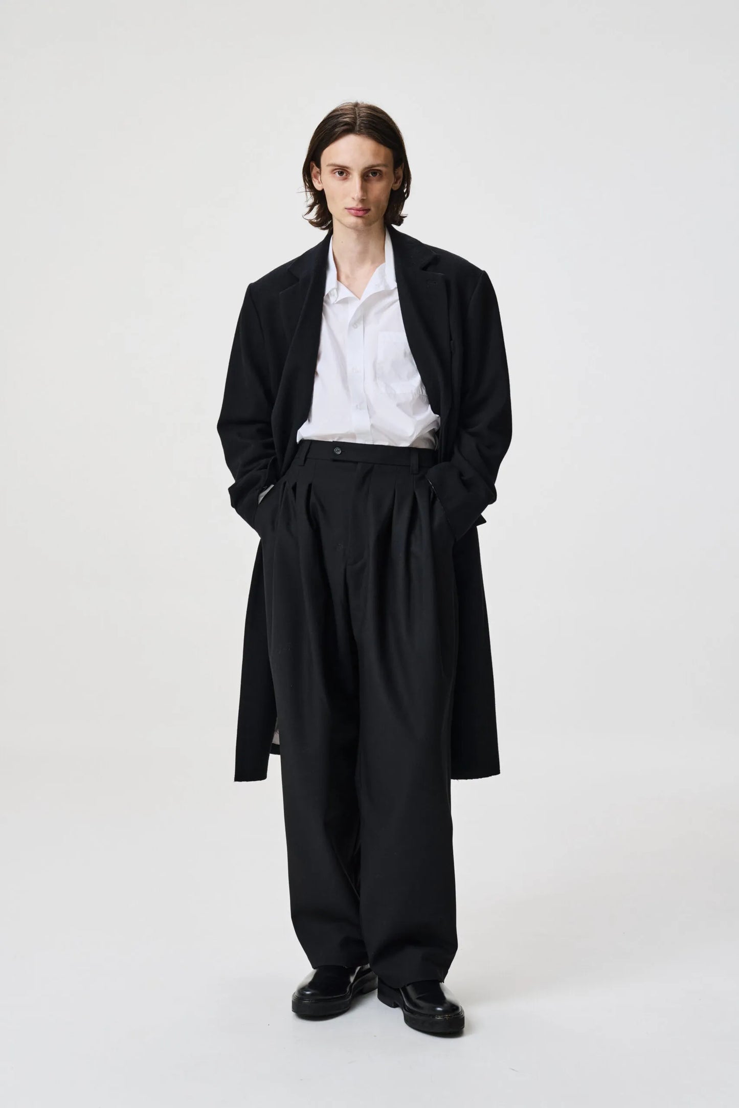Adnym Atelier Augi Coat Black