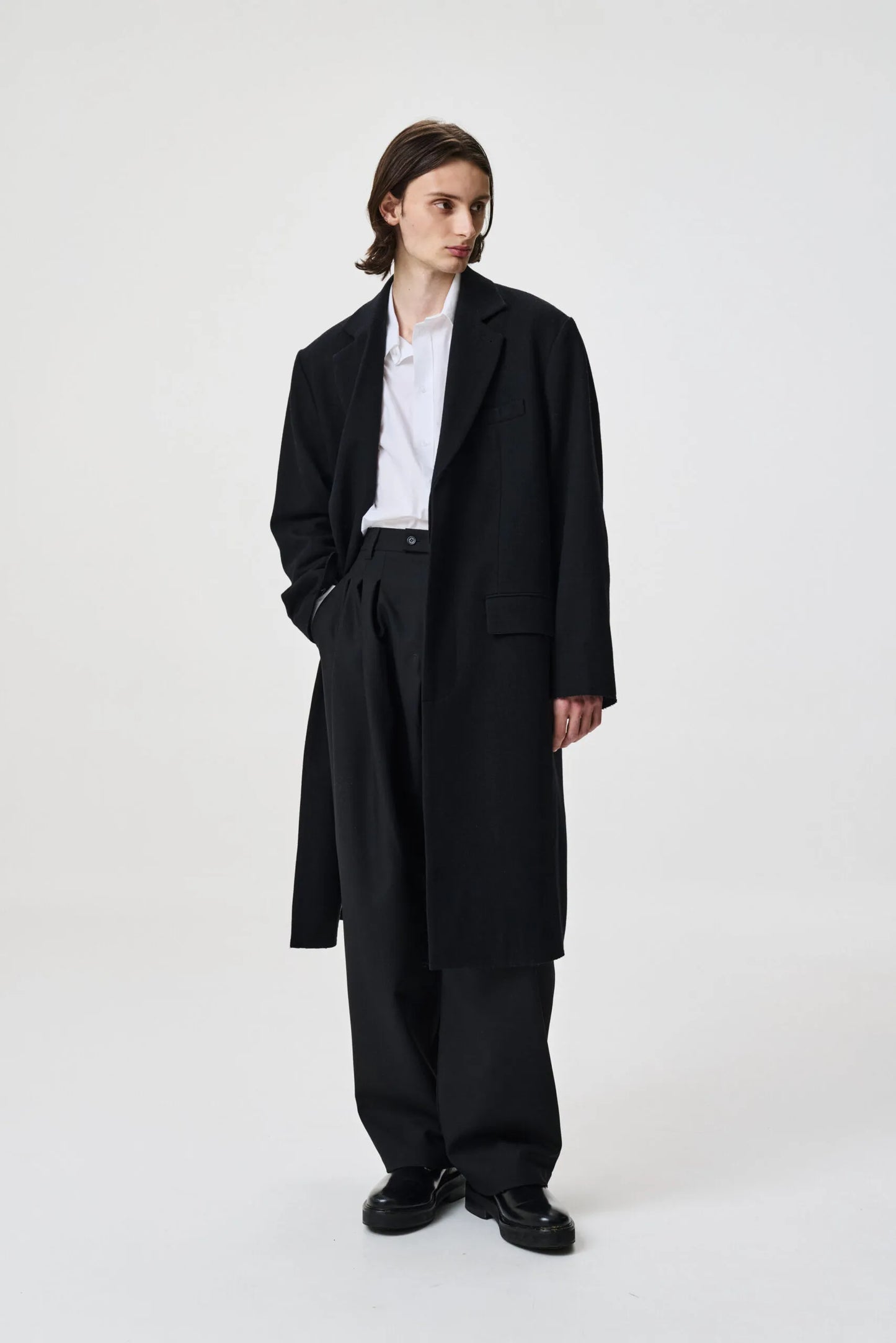 Adnym Atelier Augi Coat Black