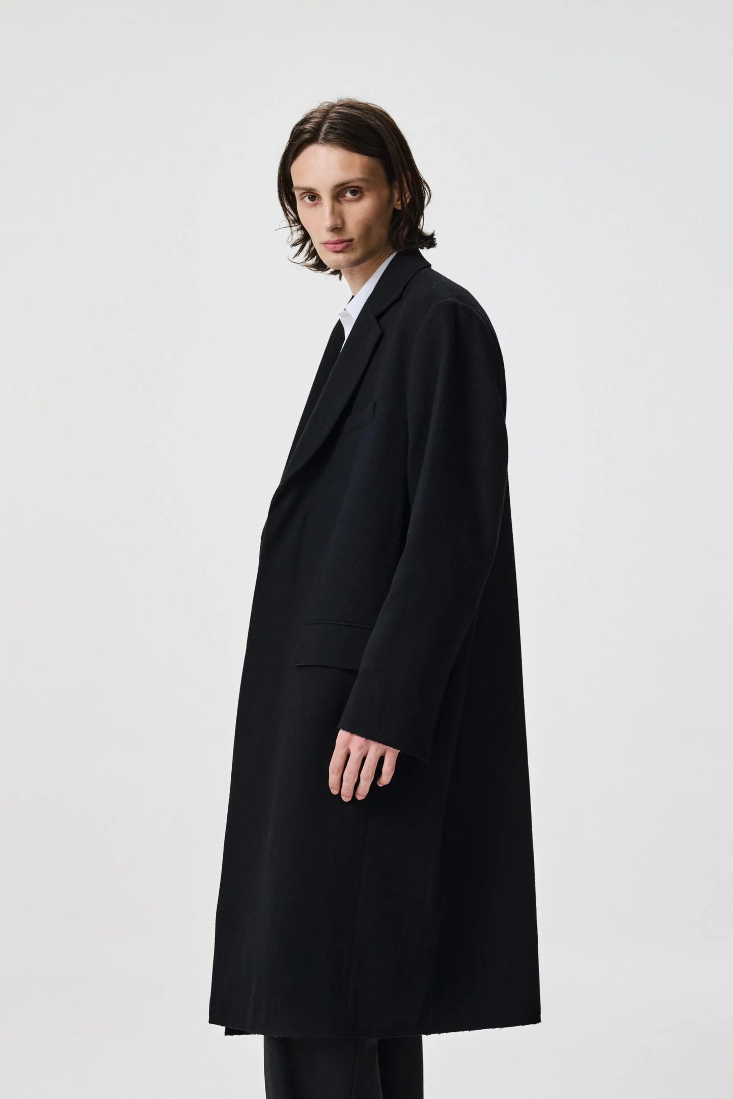 Adnym Atelier Augi Coat Black
