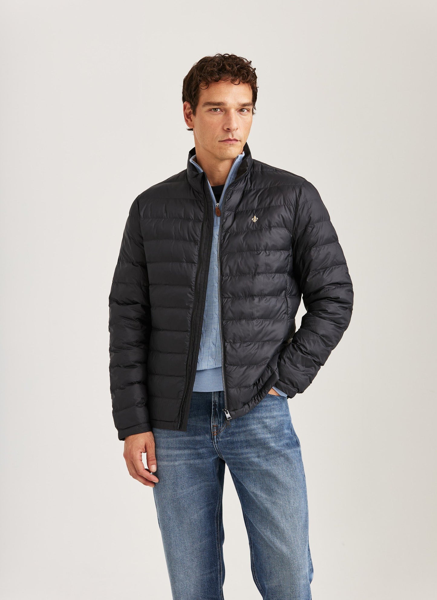Morris Milford Liner Jacket Black - Mojo Independent Store