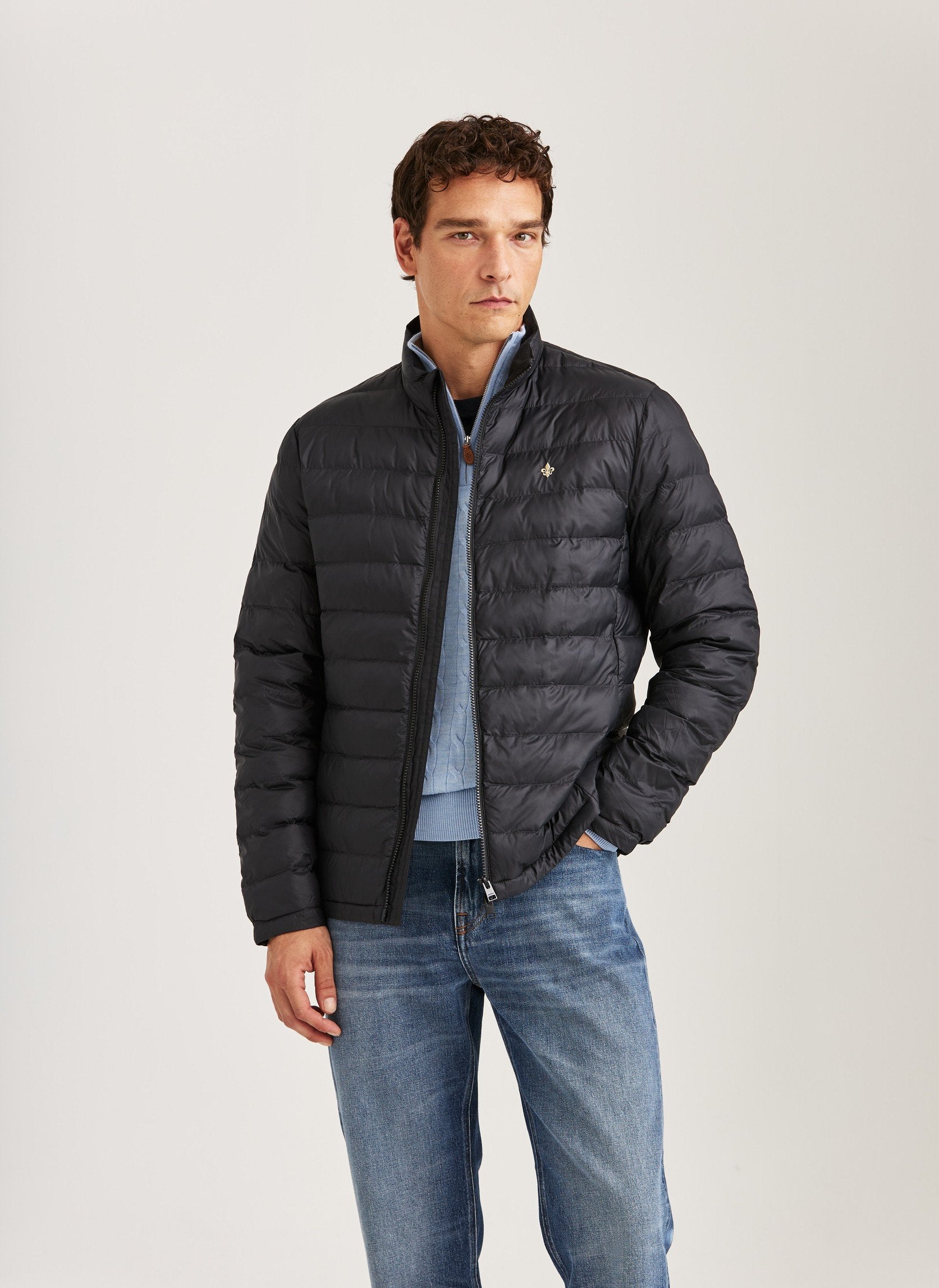 Morris Milford Liner Jacket Black - Mojo Independent Store