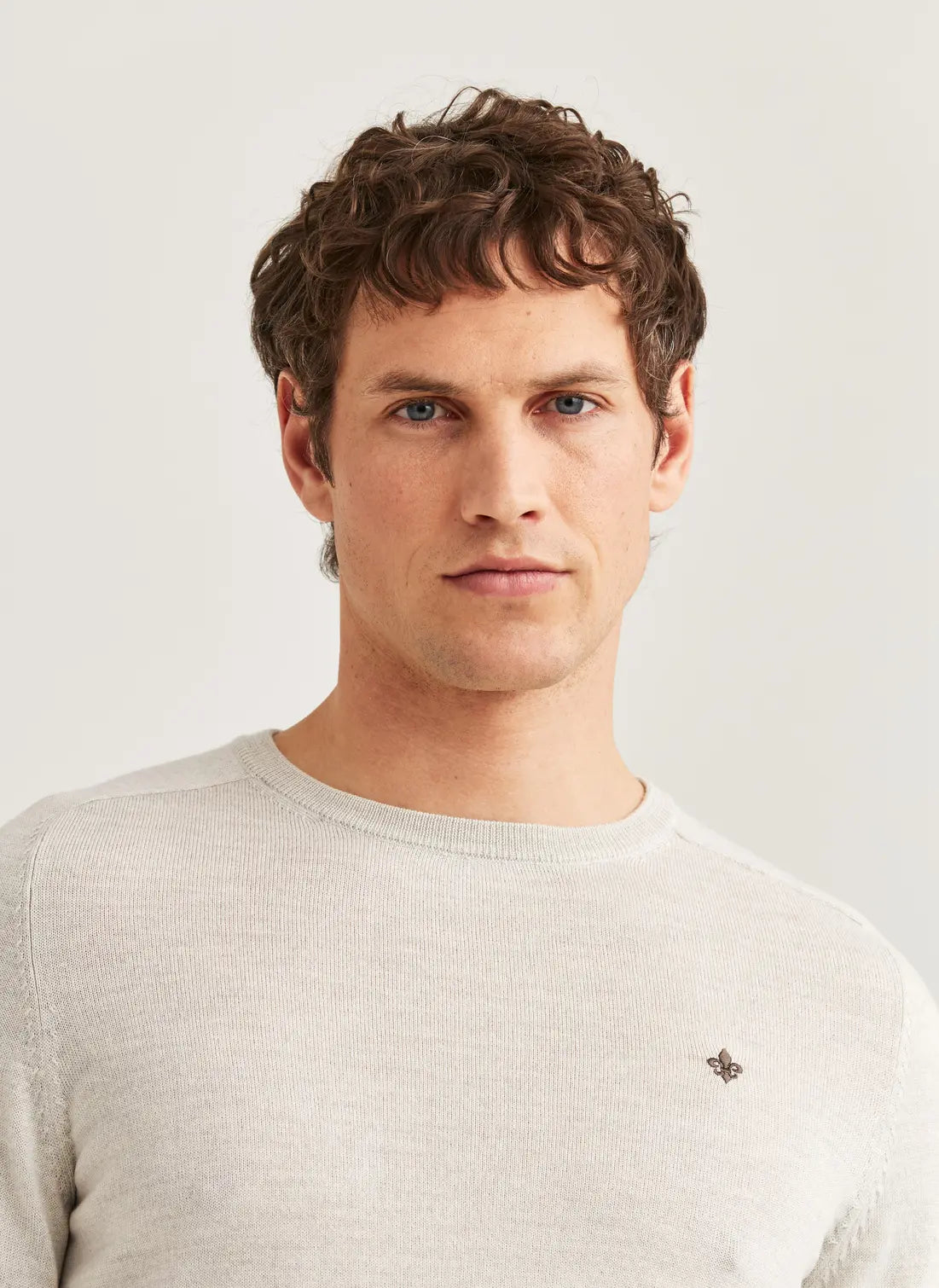 Morris Merino Oneck Off White - Mojo Independent Store