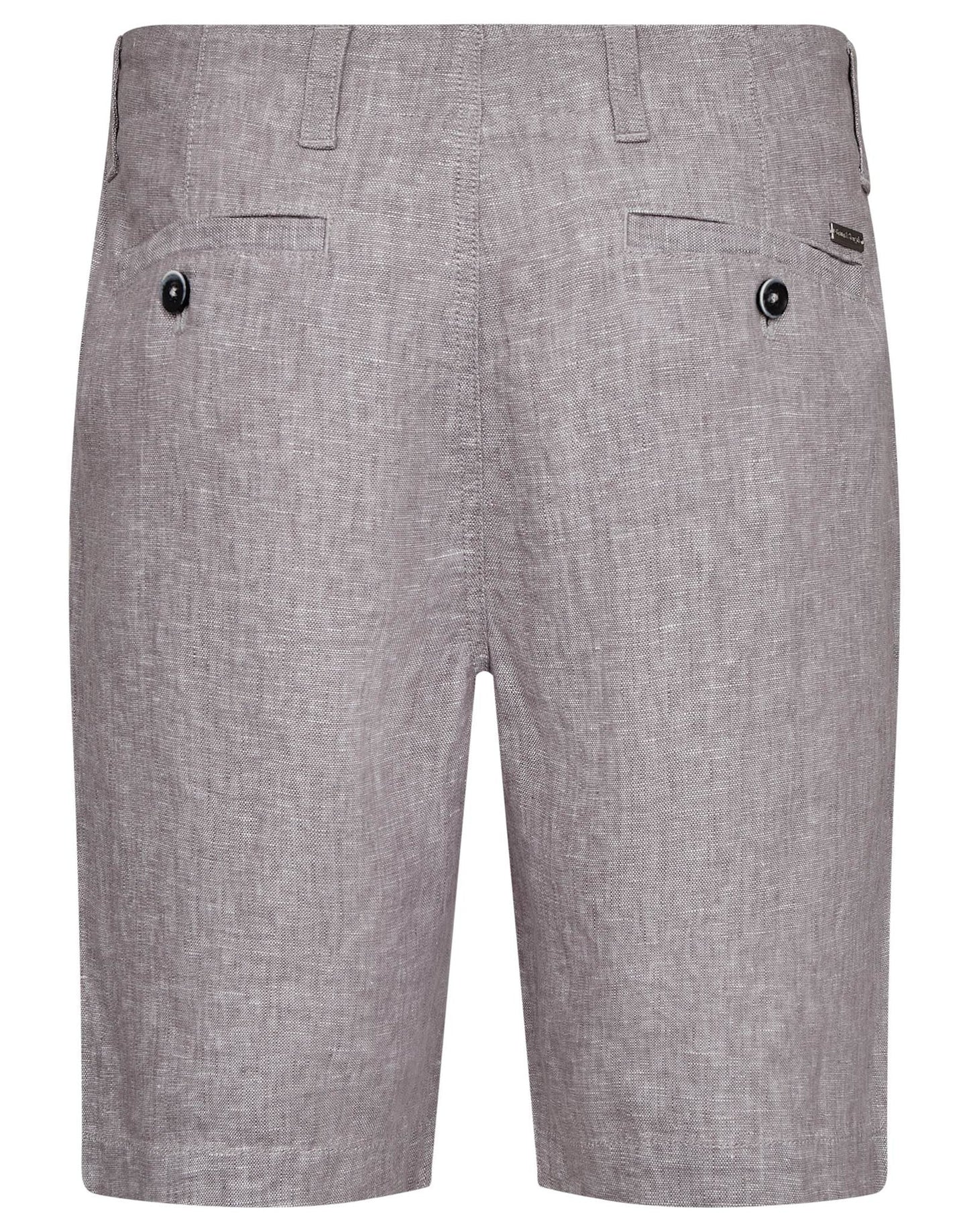 Bruun og Stengade Paolos Regular Fit Shorts Light Grey - Mojo Independent Store