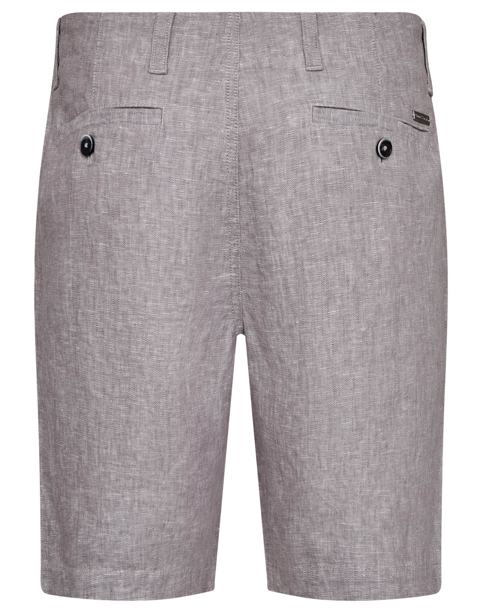 Bruun og Stengade Paolos Regular Fit Shorts Light Grey - Mojo Independent Store