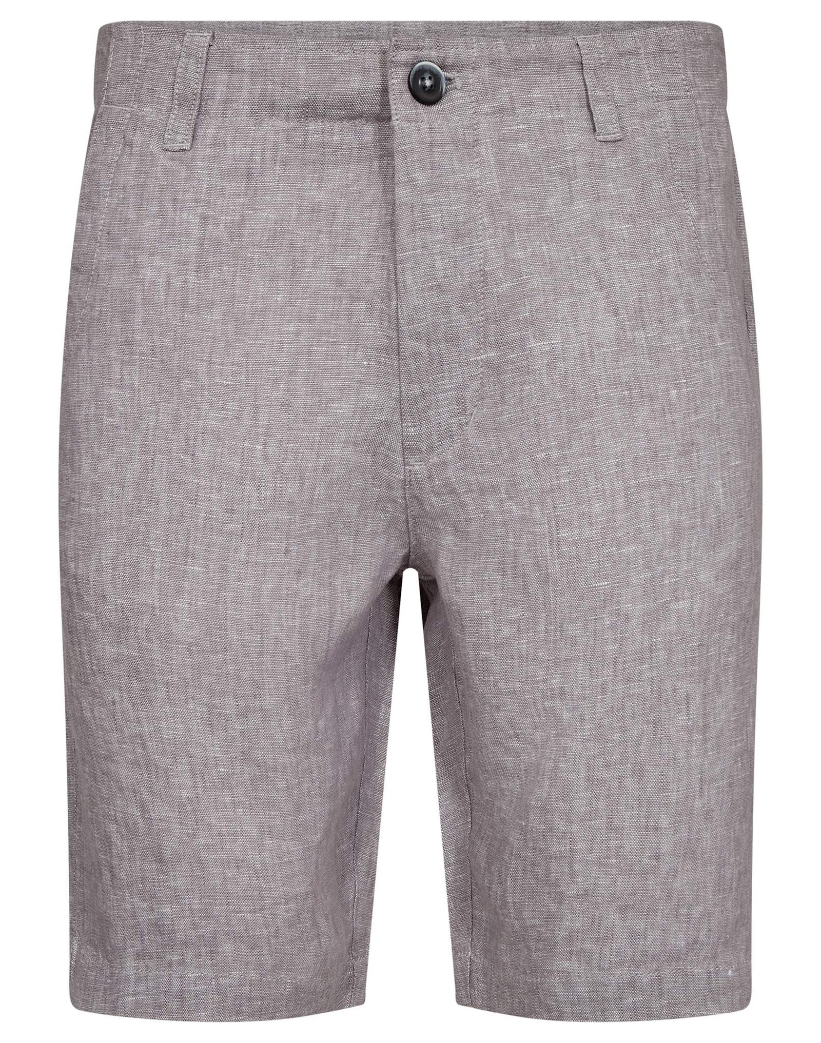 Bruun og Stengade Paolos Regular Fit Shorts Light Grey - Mojo Independent Store