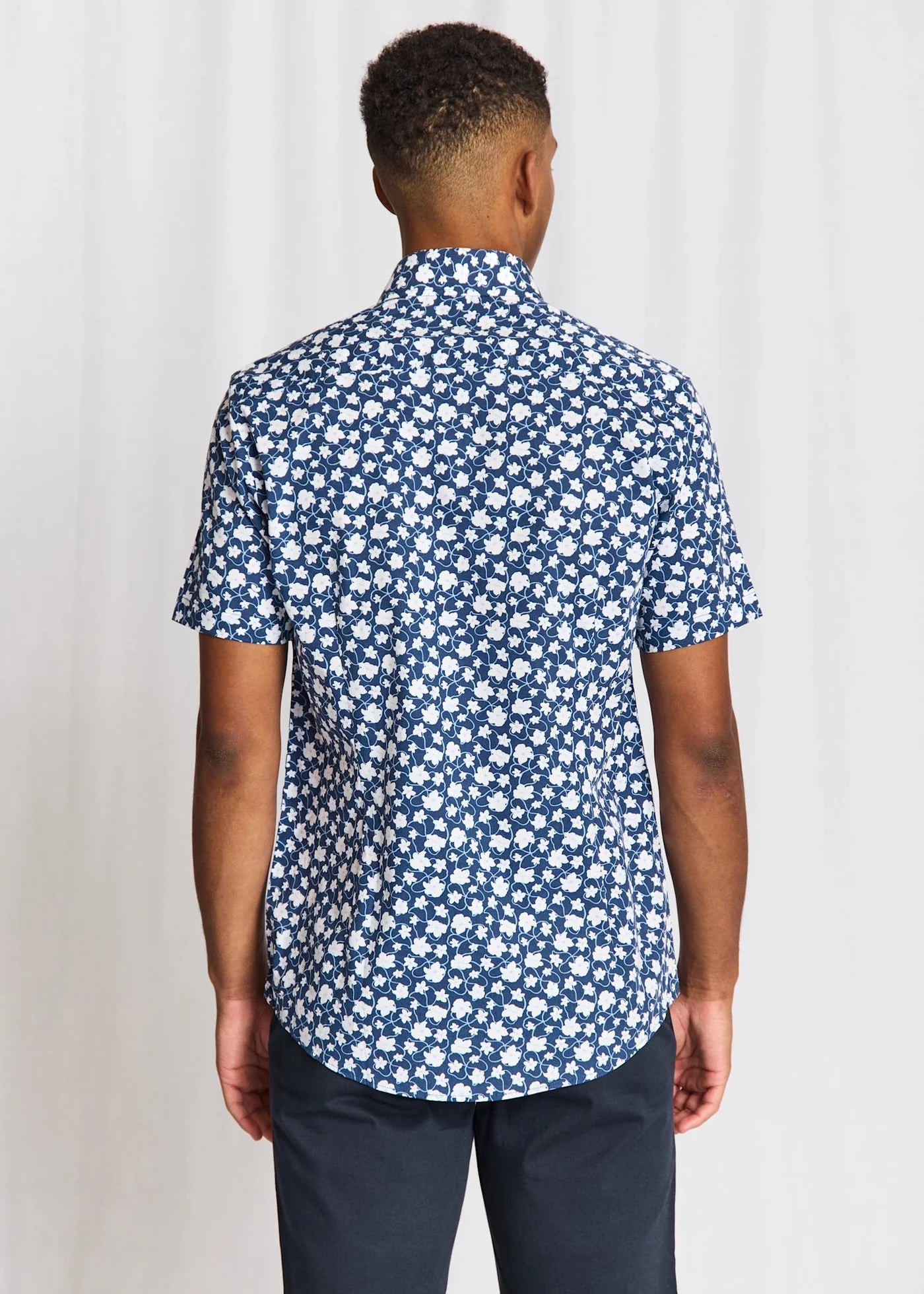 Bruun & Stengade Arpad Modern Fit Dark Blue - Mojo Independent Store