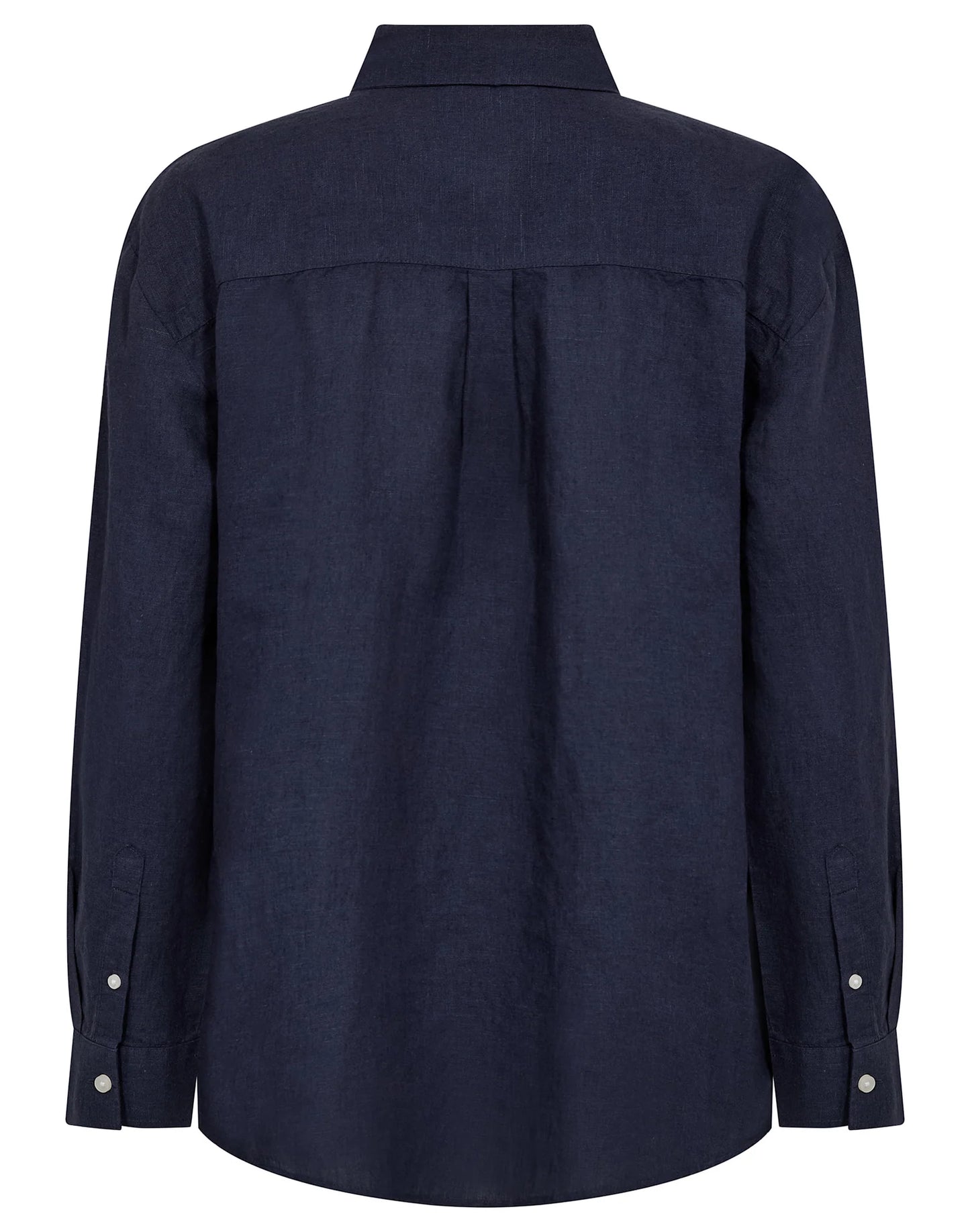 Bruun & Stengade Marietta Regular Fit Shirt Navy