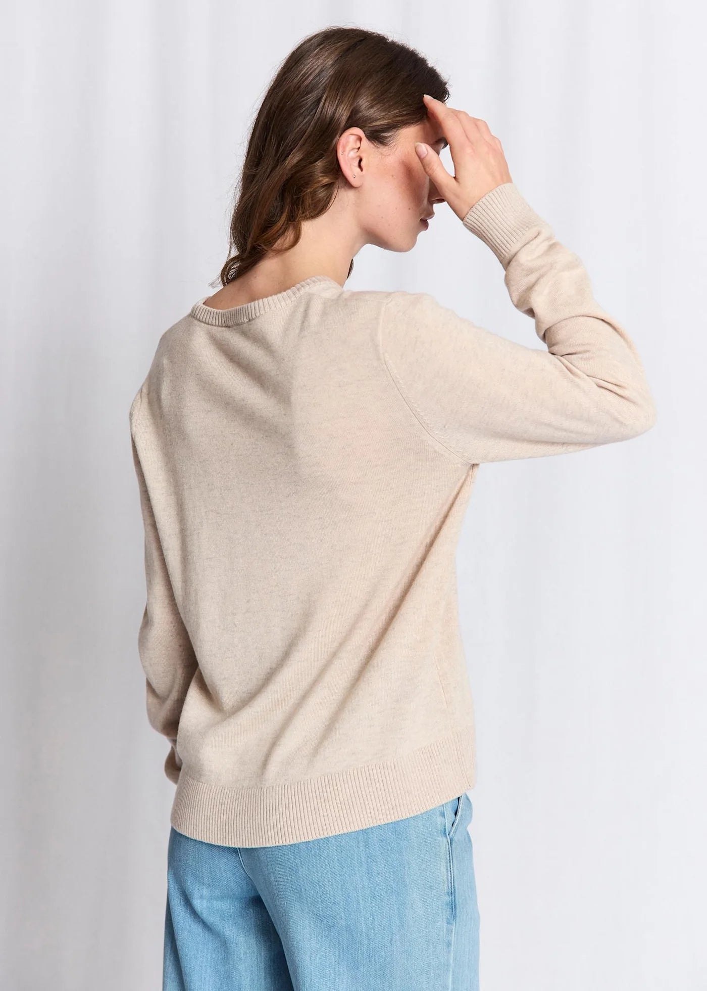 Bruun & Stengade Debora Regular Fit Knitwear Light Brown - Mojo Independent Store