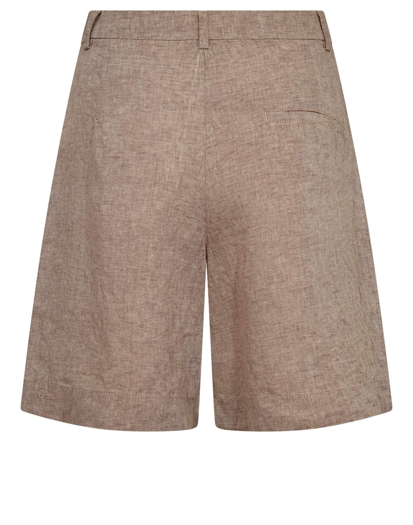 Bruun & Stengade Kricia Regulat Fit Shorts Brown