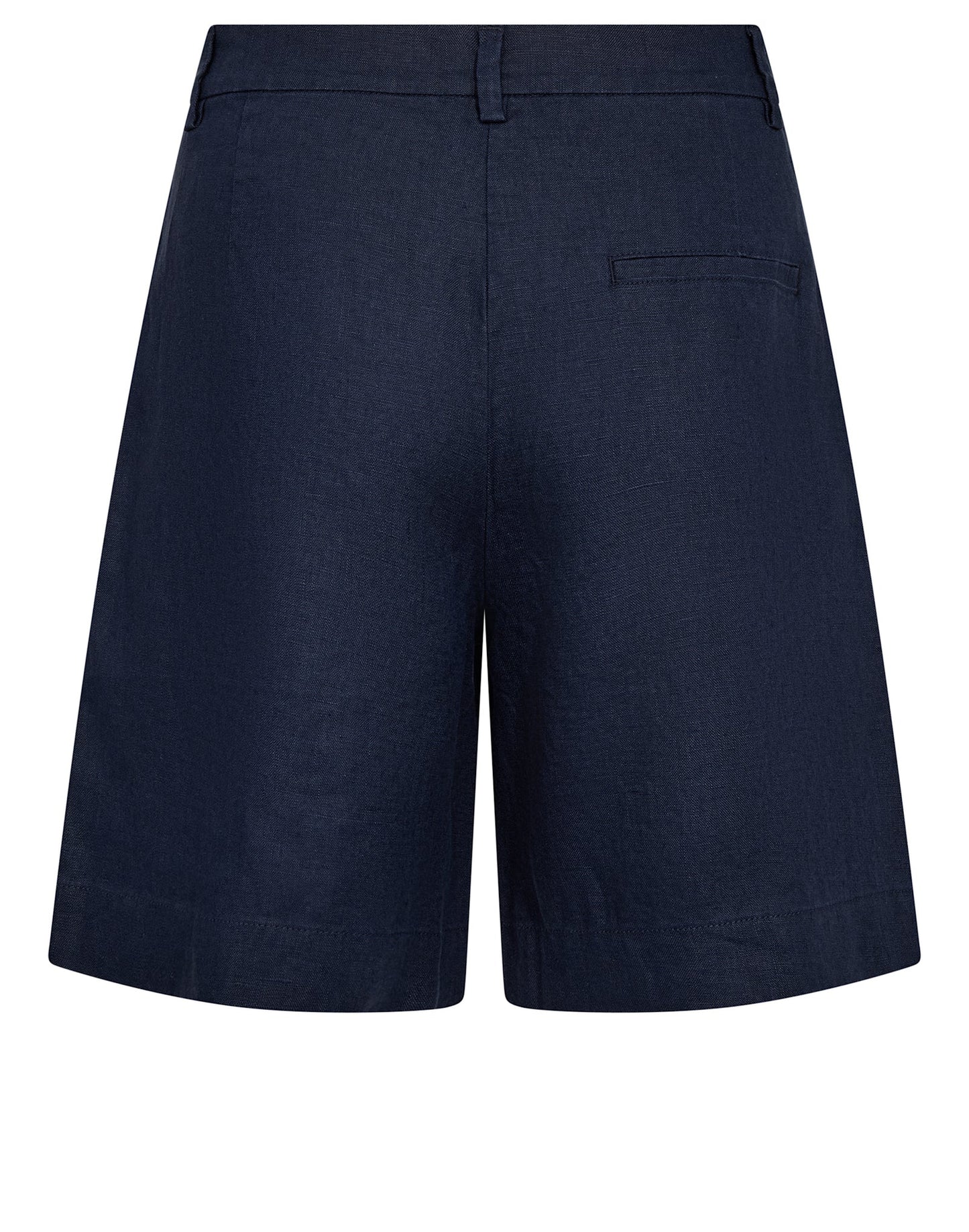 Bruun & Stengade Kricia Regulat Fit Shorts Navy