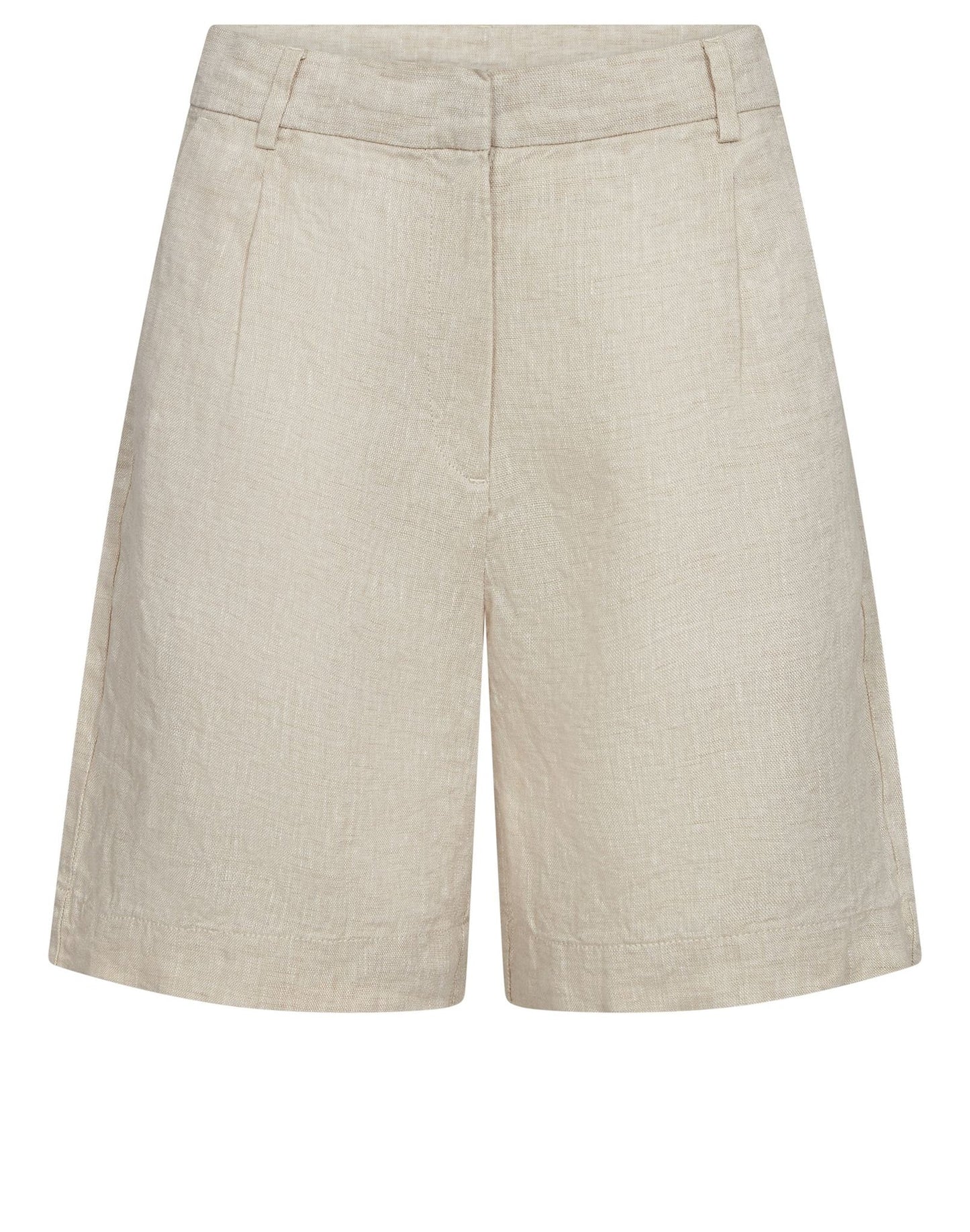 Bruun & Stengade Kricia Regulat Fit Shorts Sand