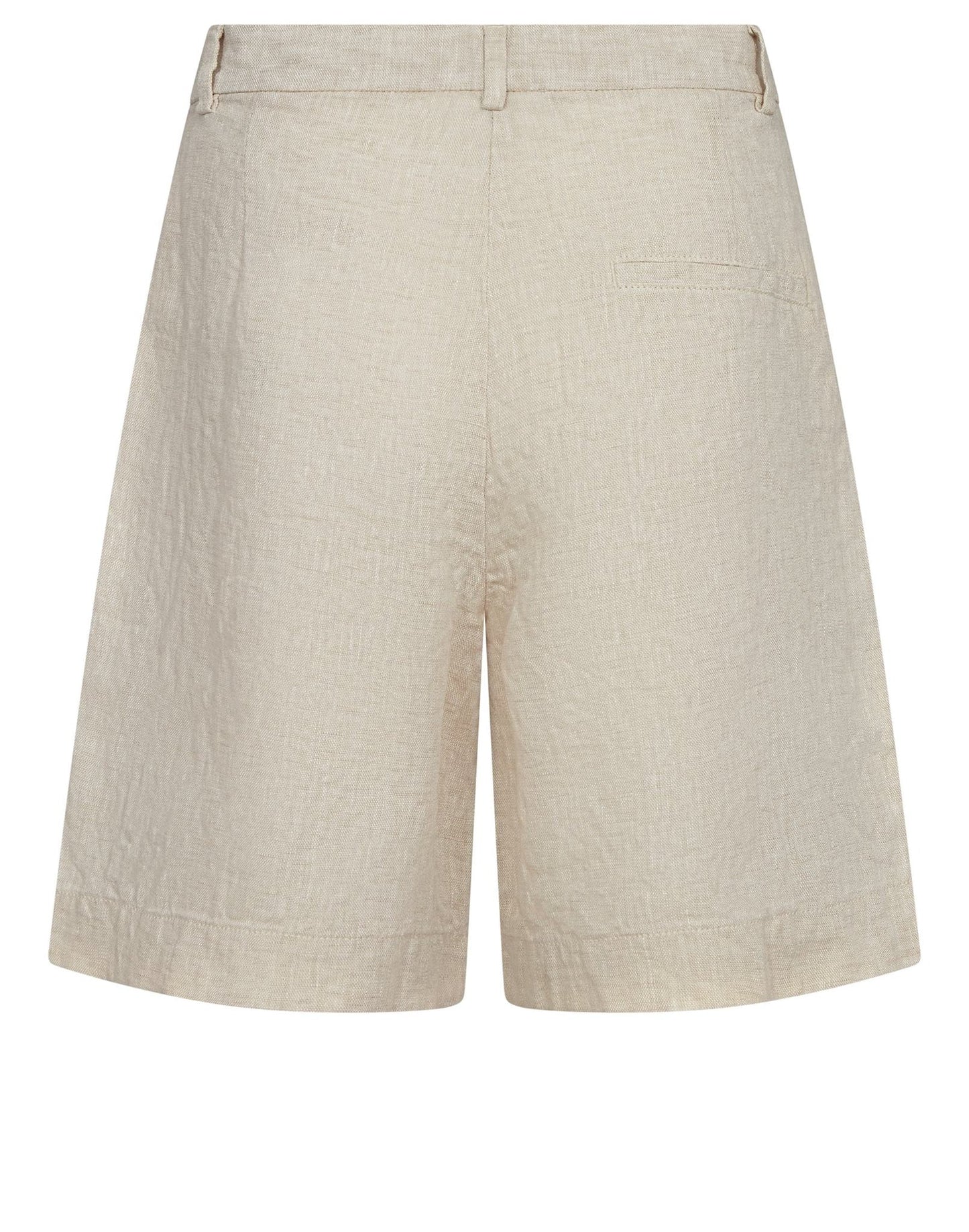 Bruun & Stengade Kricia Regulat Fit Shorts Sand