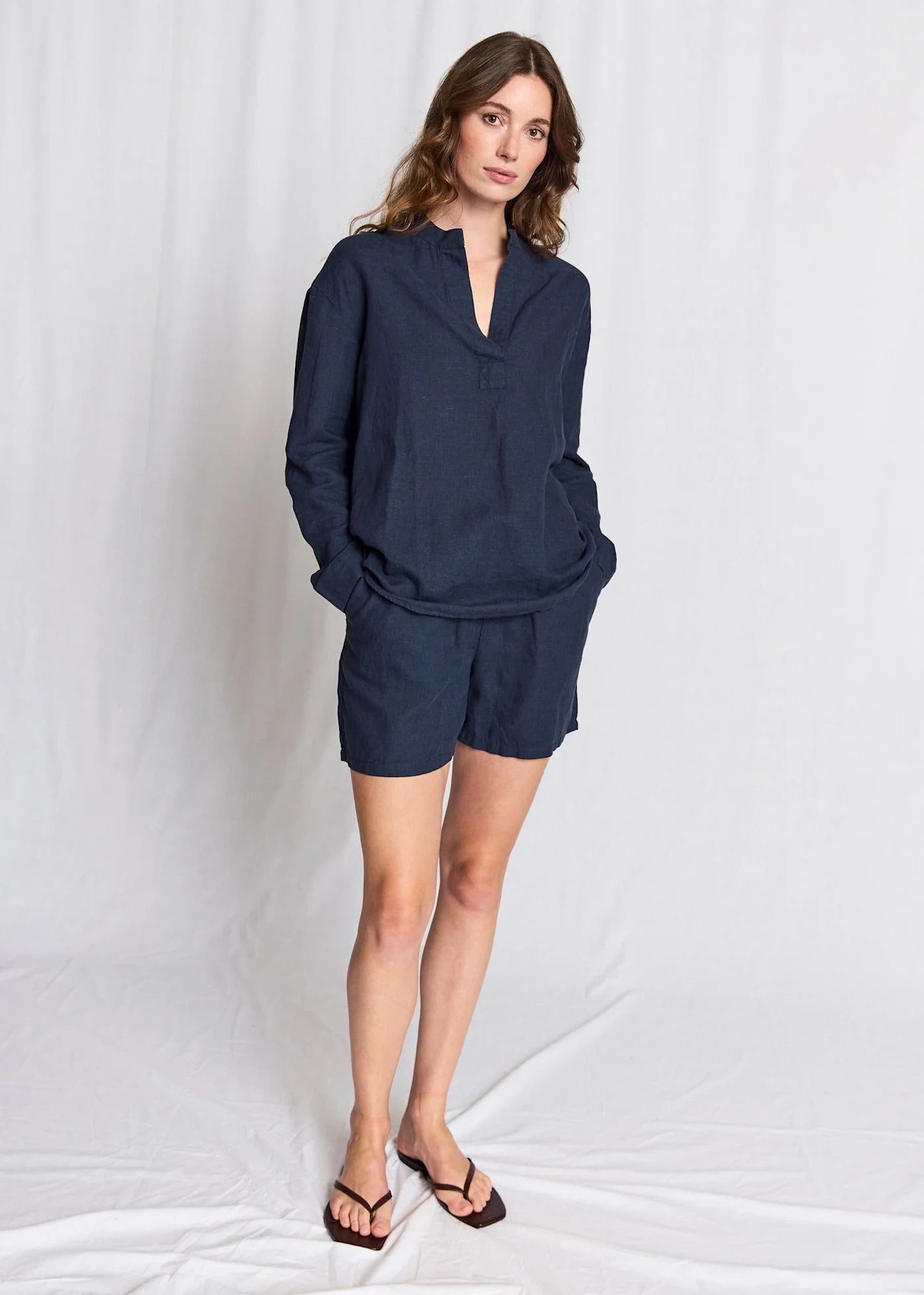Bruun & Stengade Oriana Navy