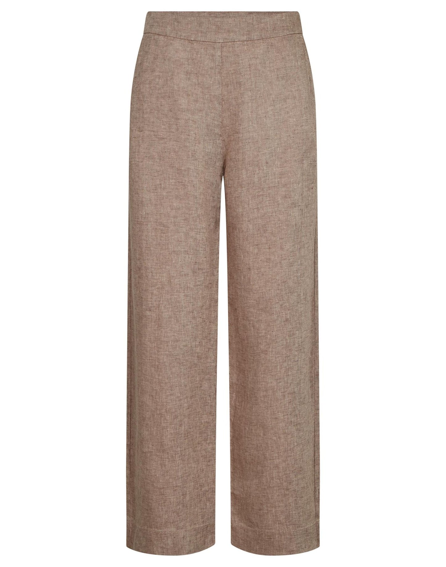 Bruun & Stengade Ines Regular Pants Brown