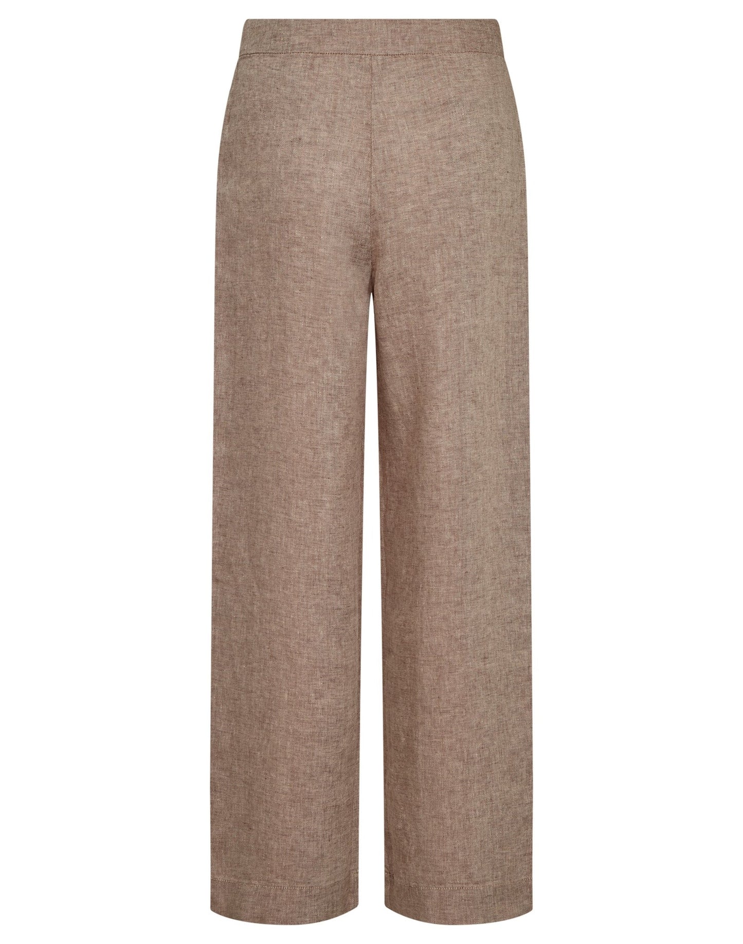 Bruun & Stengade Ines Regular Pants Brown