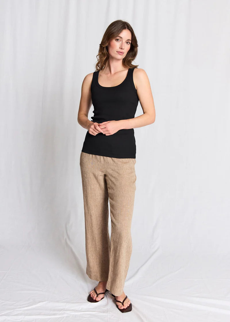 Bruun & Stengade Betty Pants Brown - Mojo Independent Store