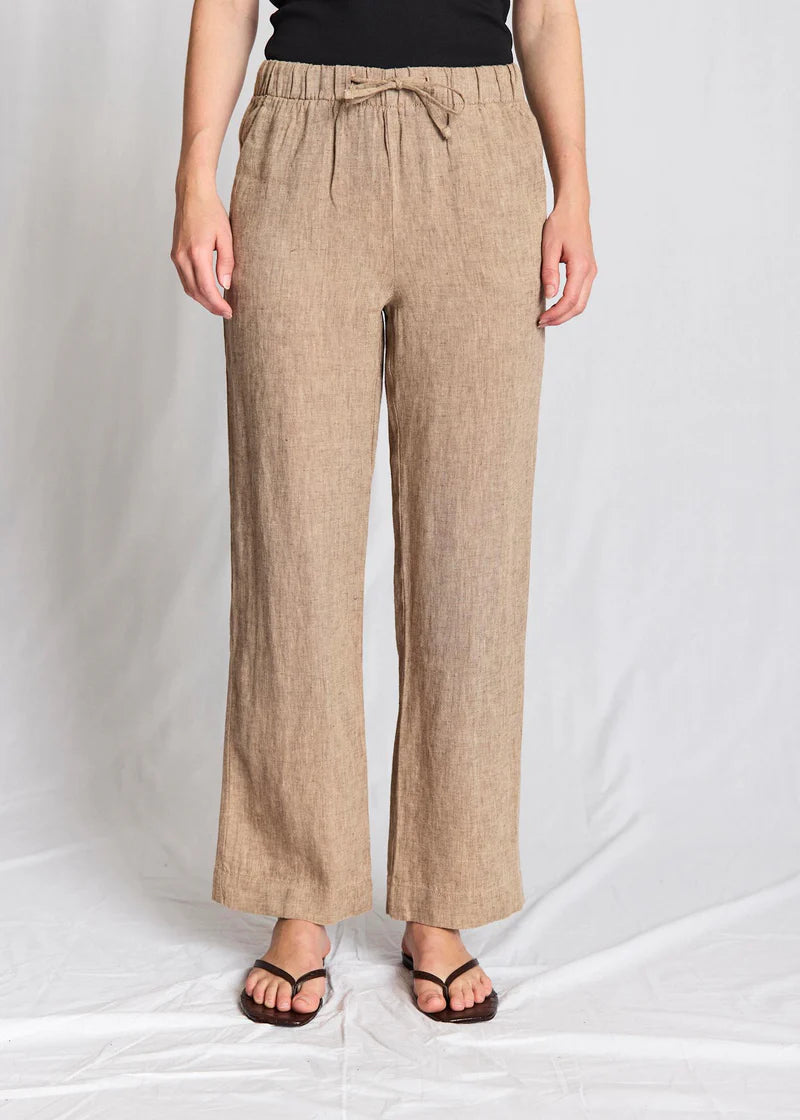 Bruun & Stengade Betty Pants Brown - Mojo Independent Store