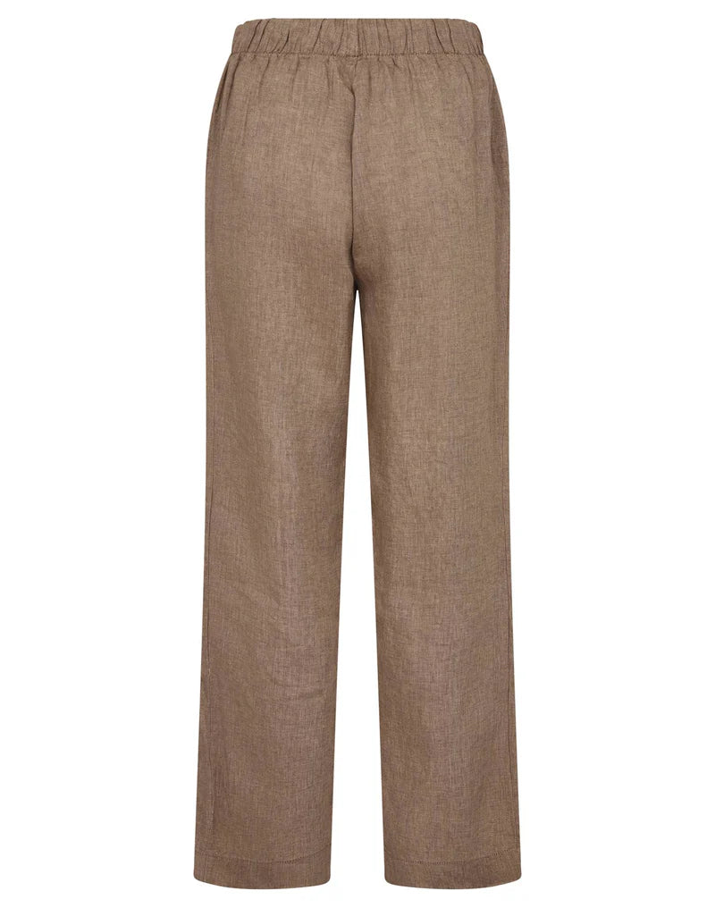 Bruun & Stengade Betty Pants Brown - Mojo Independent Store