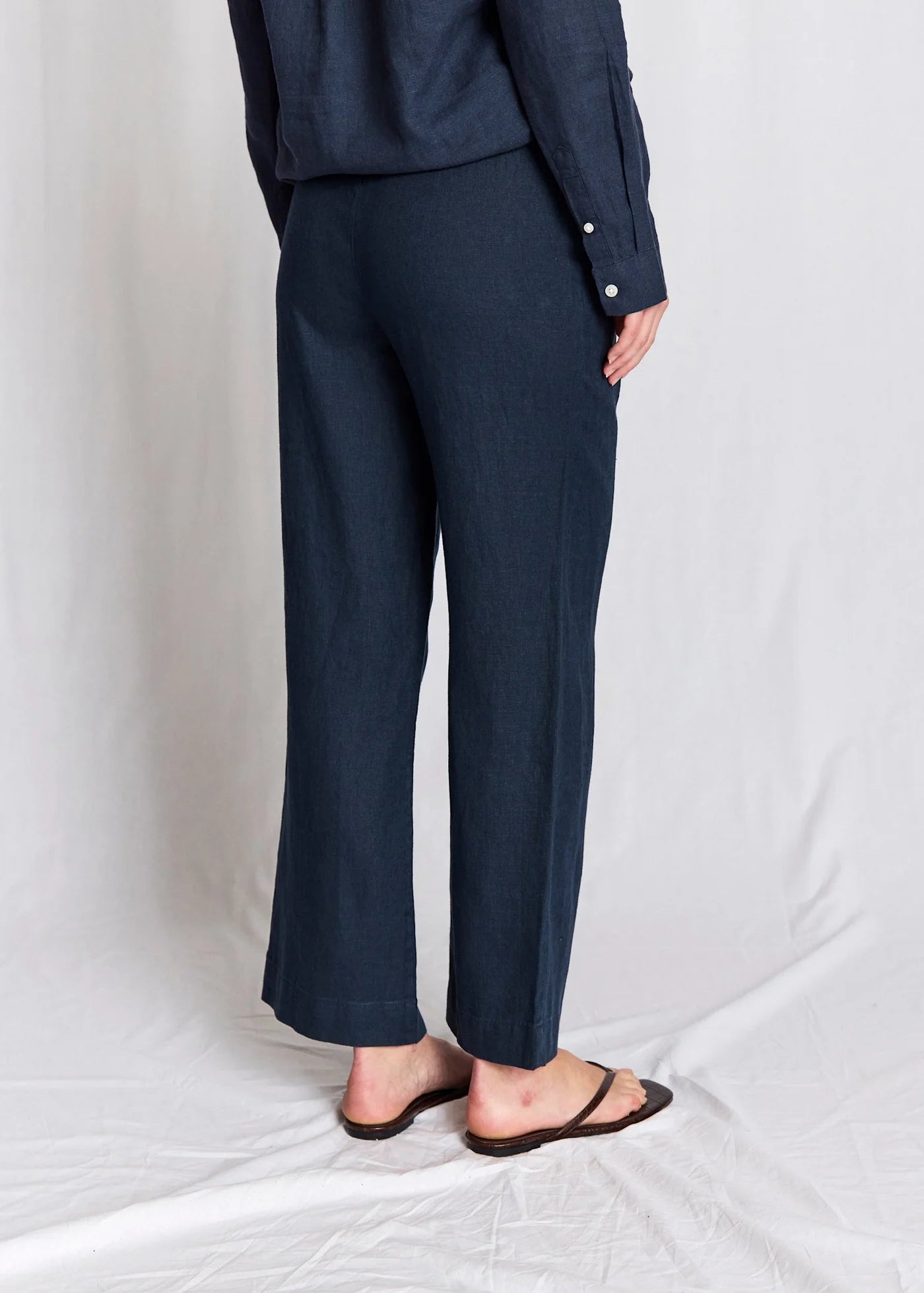 Bruun & Stengade Betty Pants Navy - Mojo Independent Store