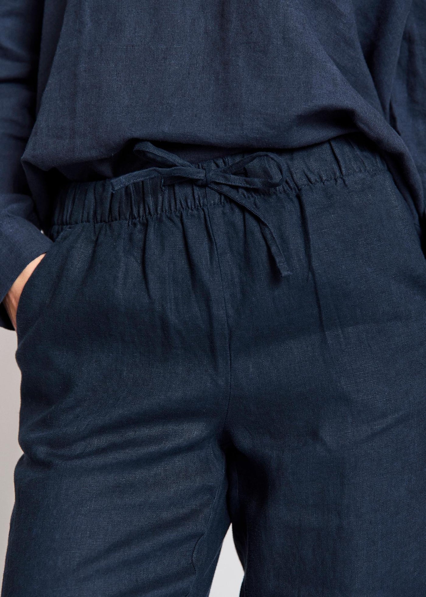Bruun & Stengade Betty Pants Navy - Mojo Independent Store