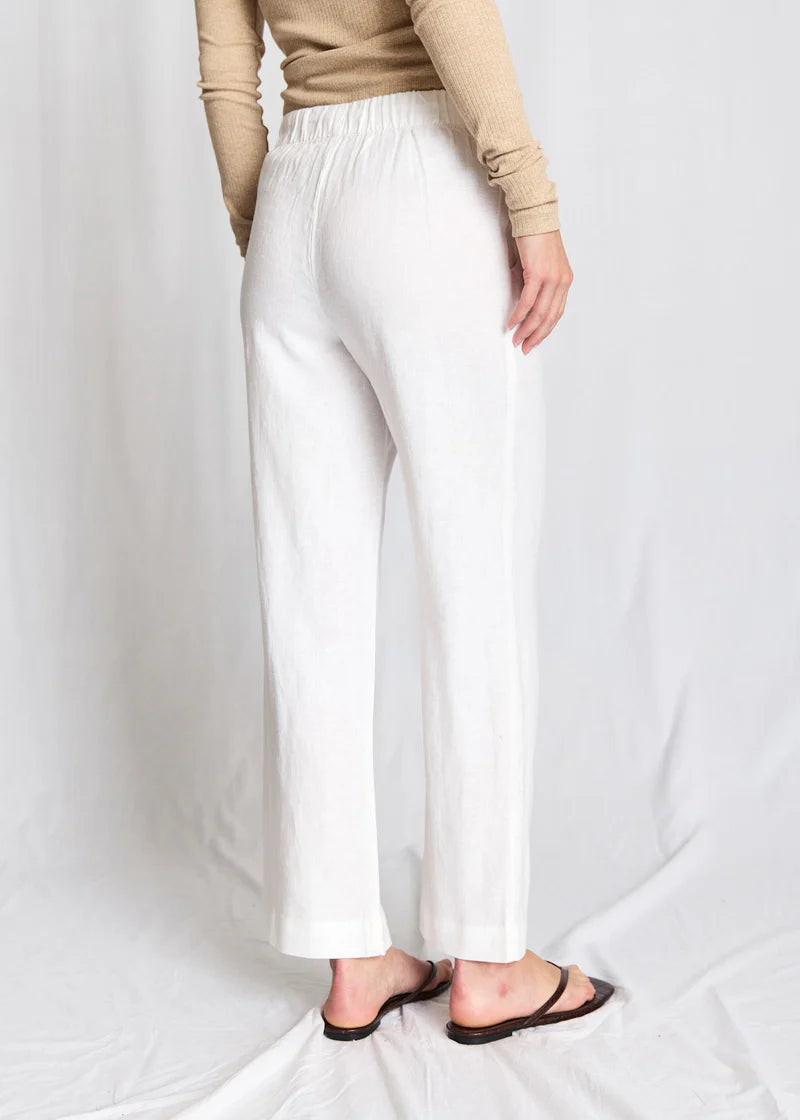 Bruun & Stengade Betty Pants White - Mojo Independent Store