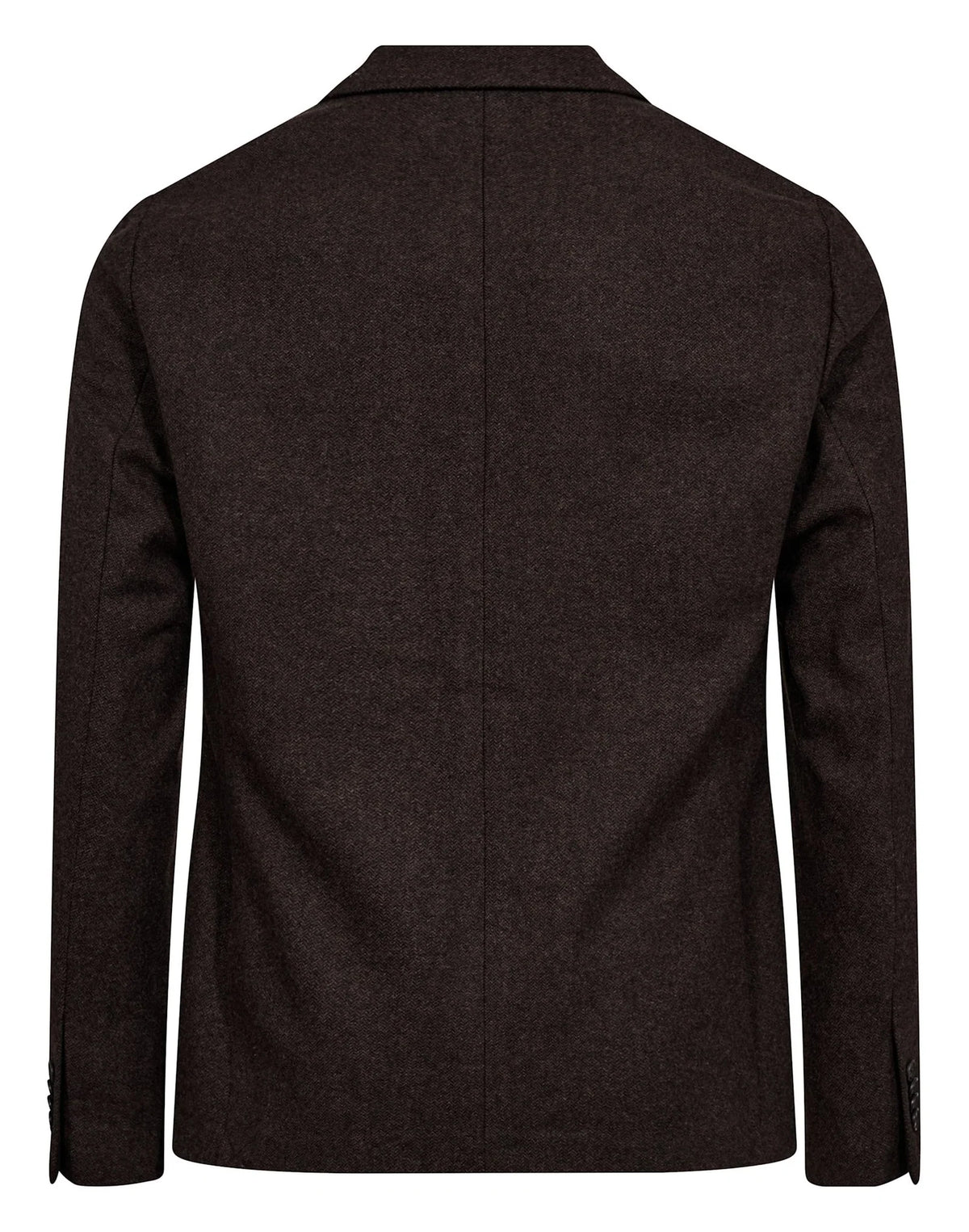 Bruun & Stengade Macron Classic Fit Blazer Brown