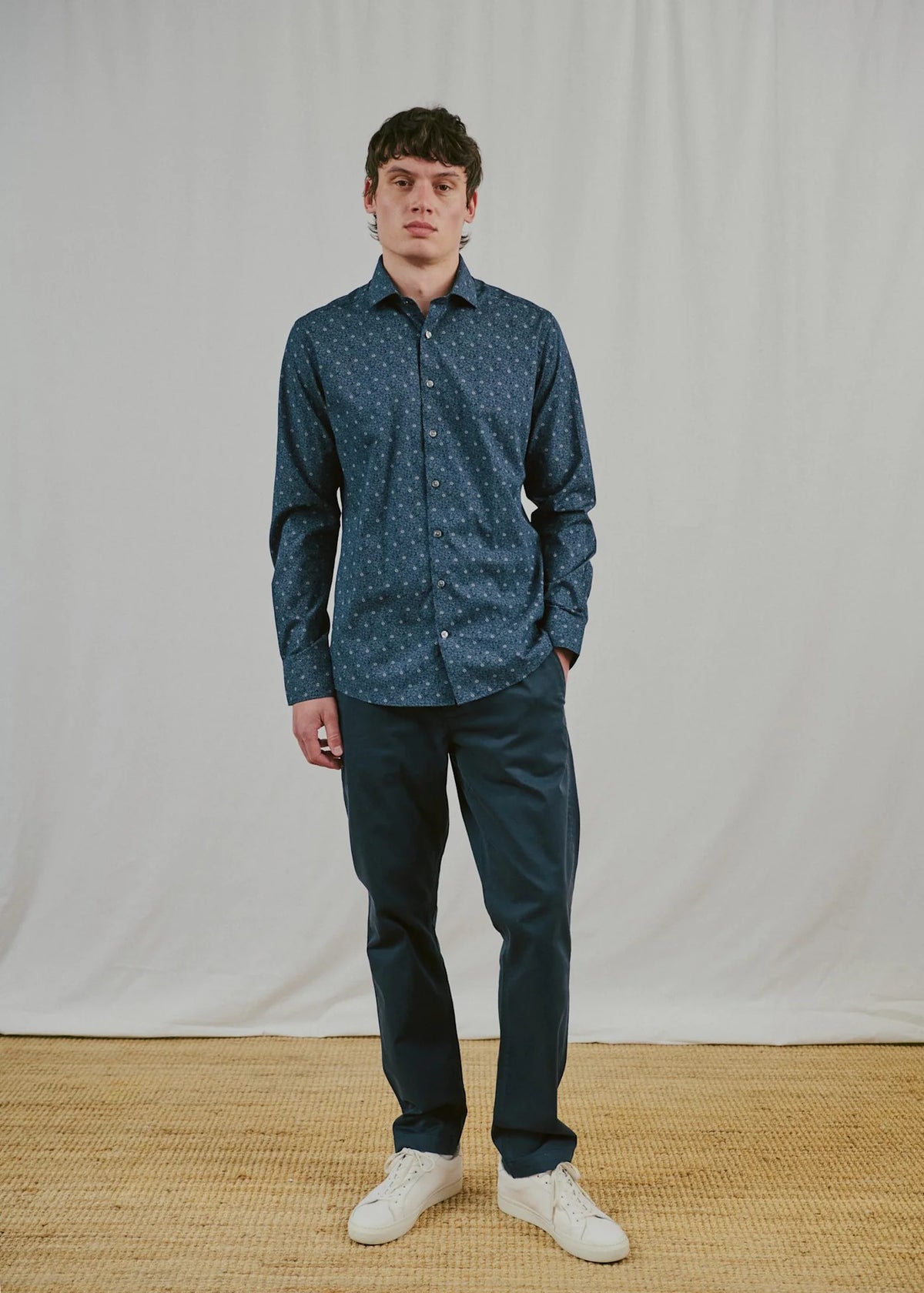 Bruun & Stengade Swienty Slim Fit Shirt