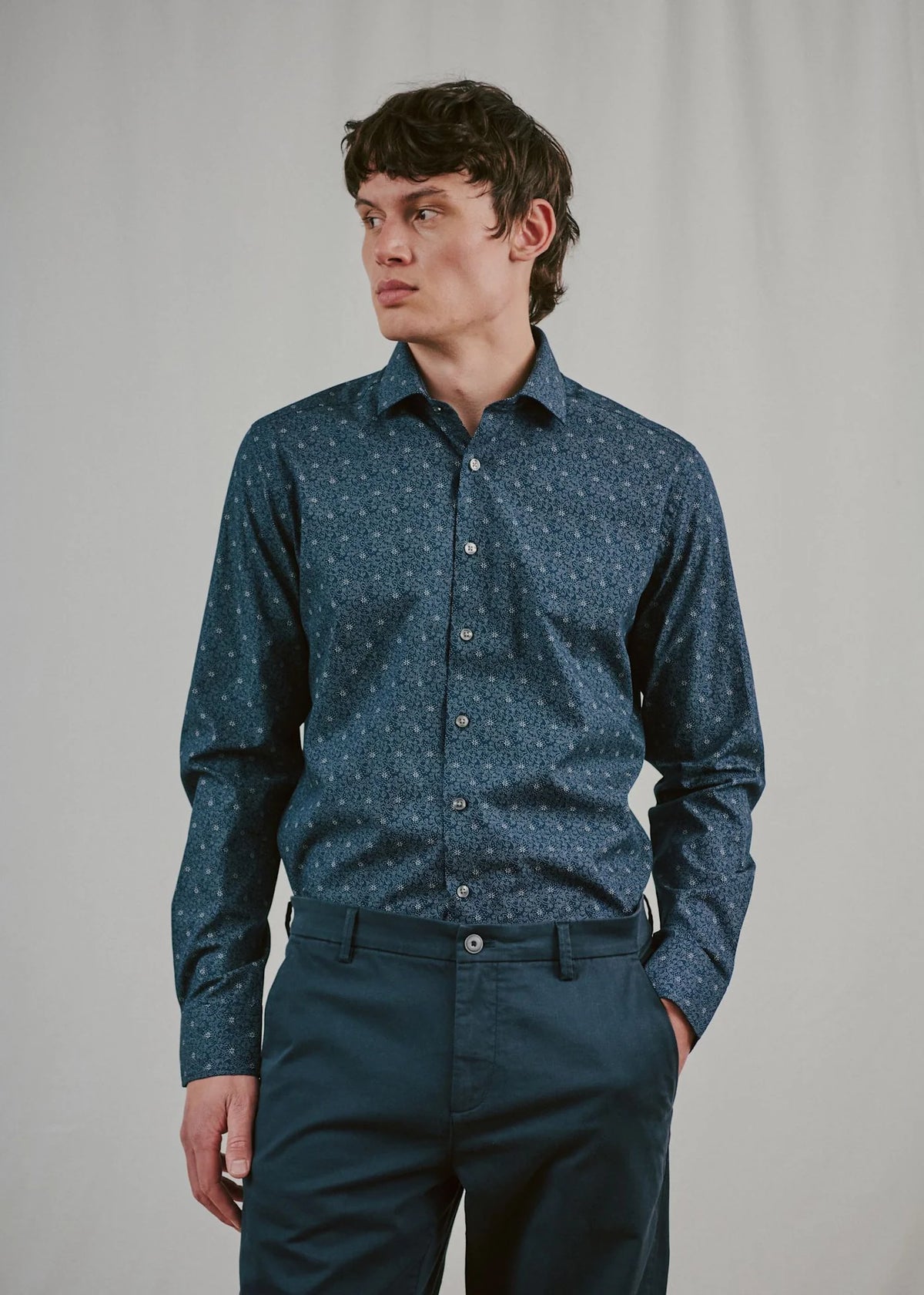 Bruun & Stengade Swienty Slim Fit Shirt