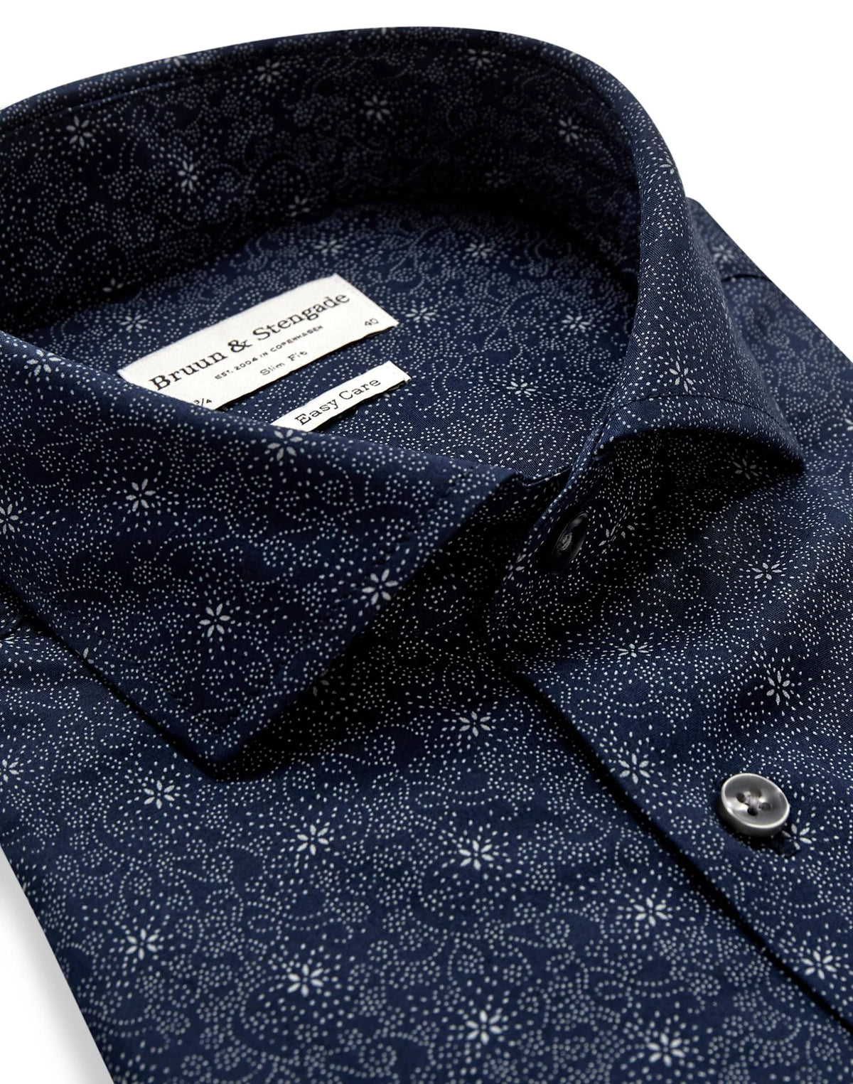 Bruun & Stengade Swienty Slim Fit Shirt