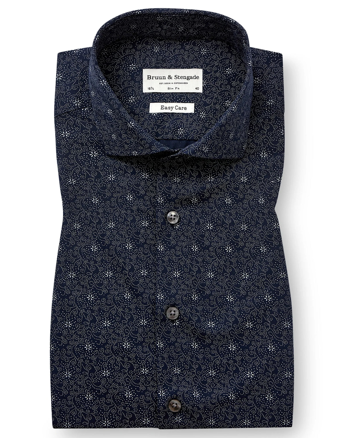 Bruun & Stengade Swienty Slim Fit Shirt