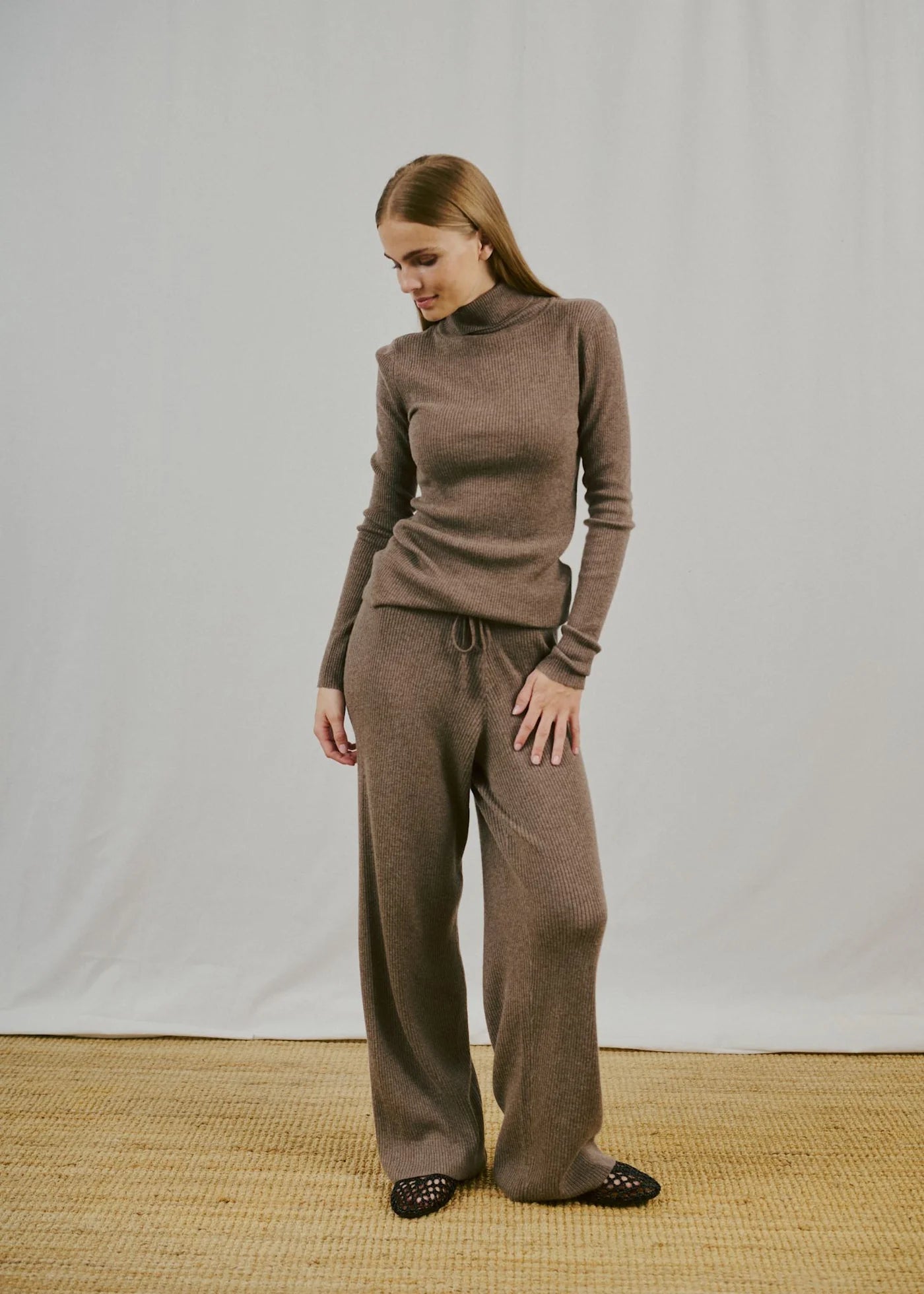 Bruun & Stengade Hege Regular Fit Knitwear Mole