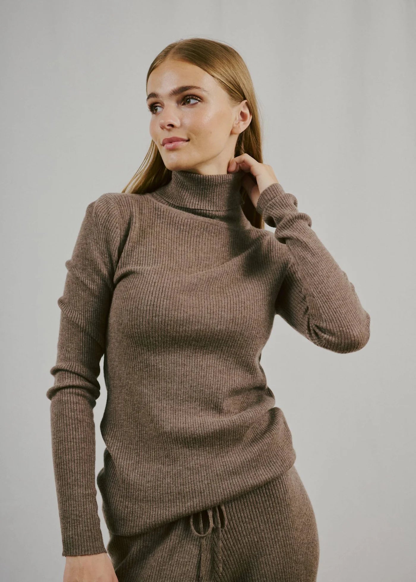 Bruun & Stengade Hege Regular Fit Knitwear Mole