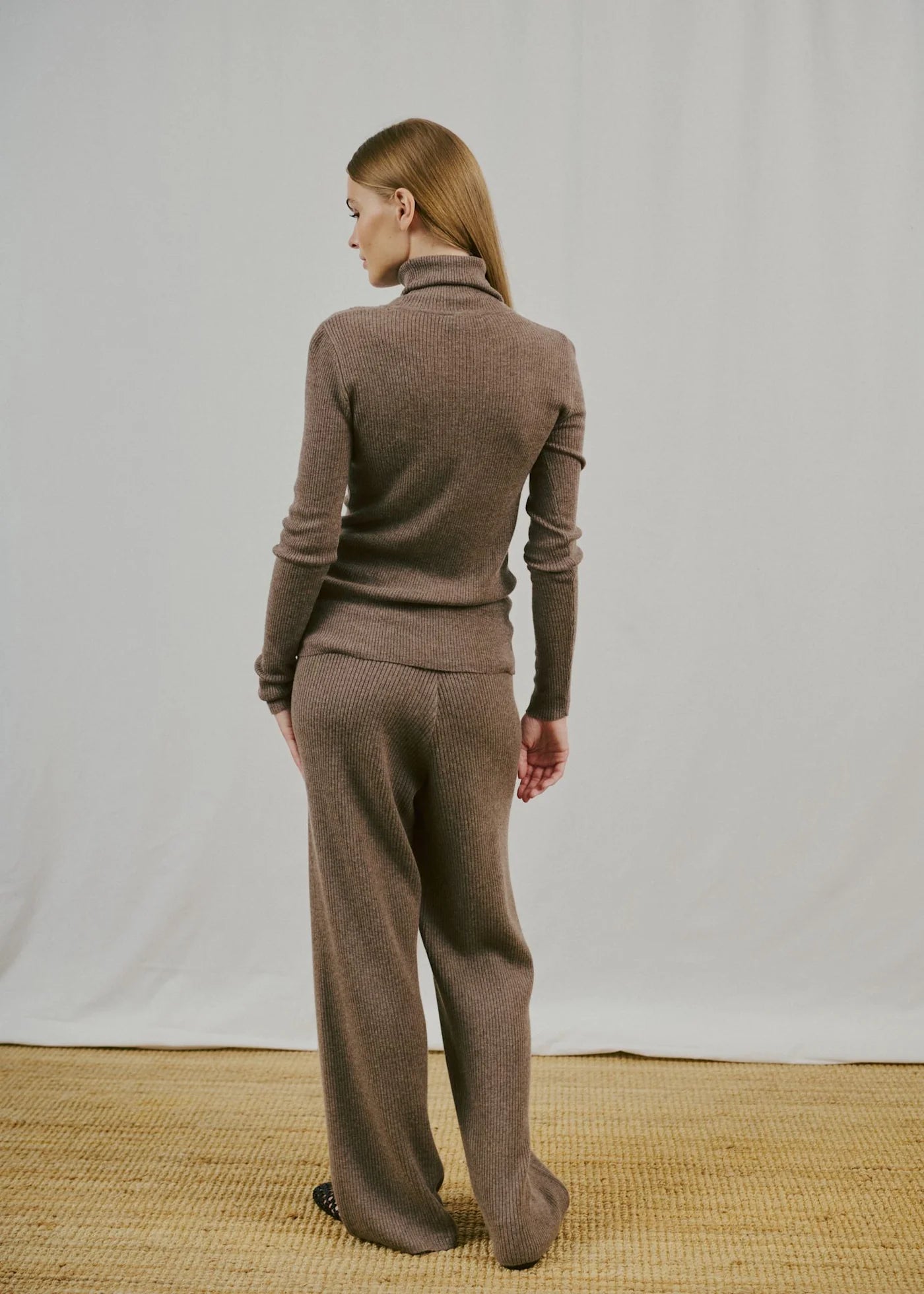 Bruun & Stengade Hege Regular Fit Knitwear Mole