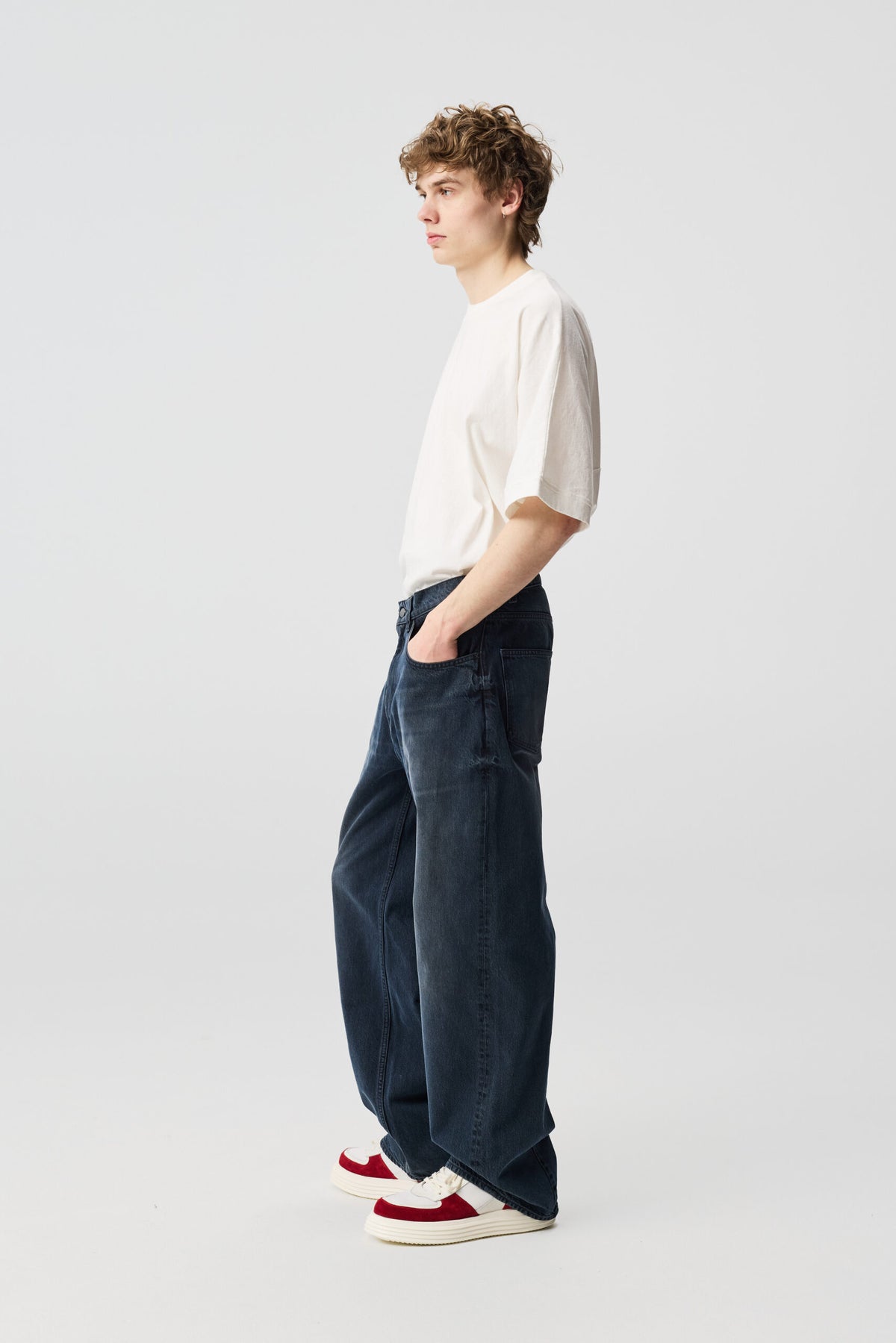 Adnym Atelier Stack Jeans Blue/Black - Mojo Independent Store