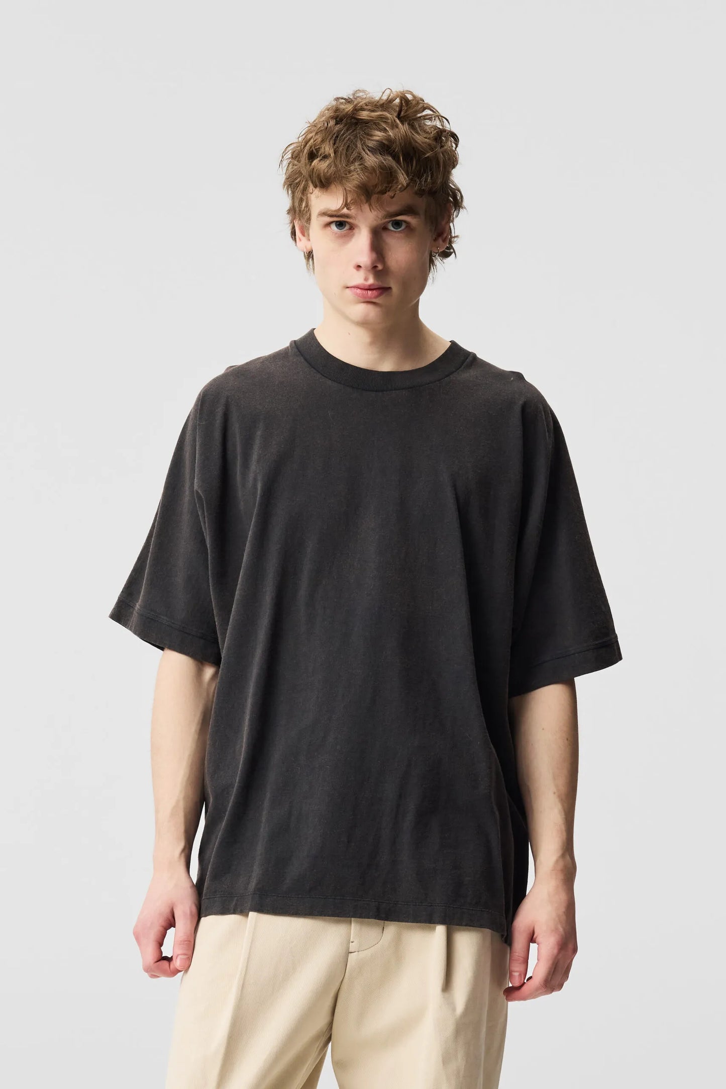 Adnym Atelier Zana Tee Faded Black