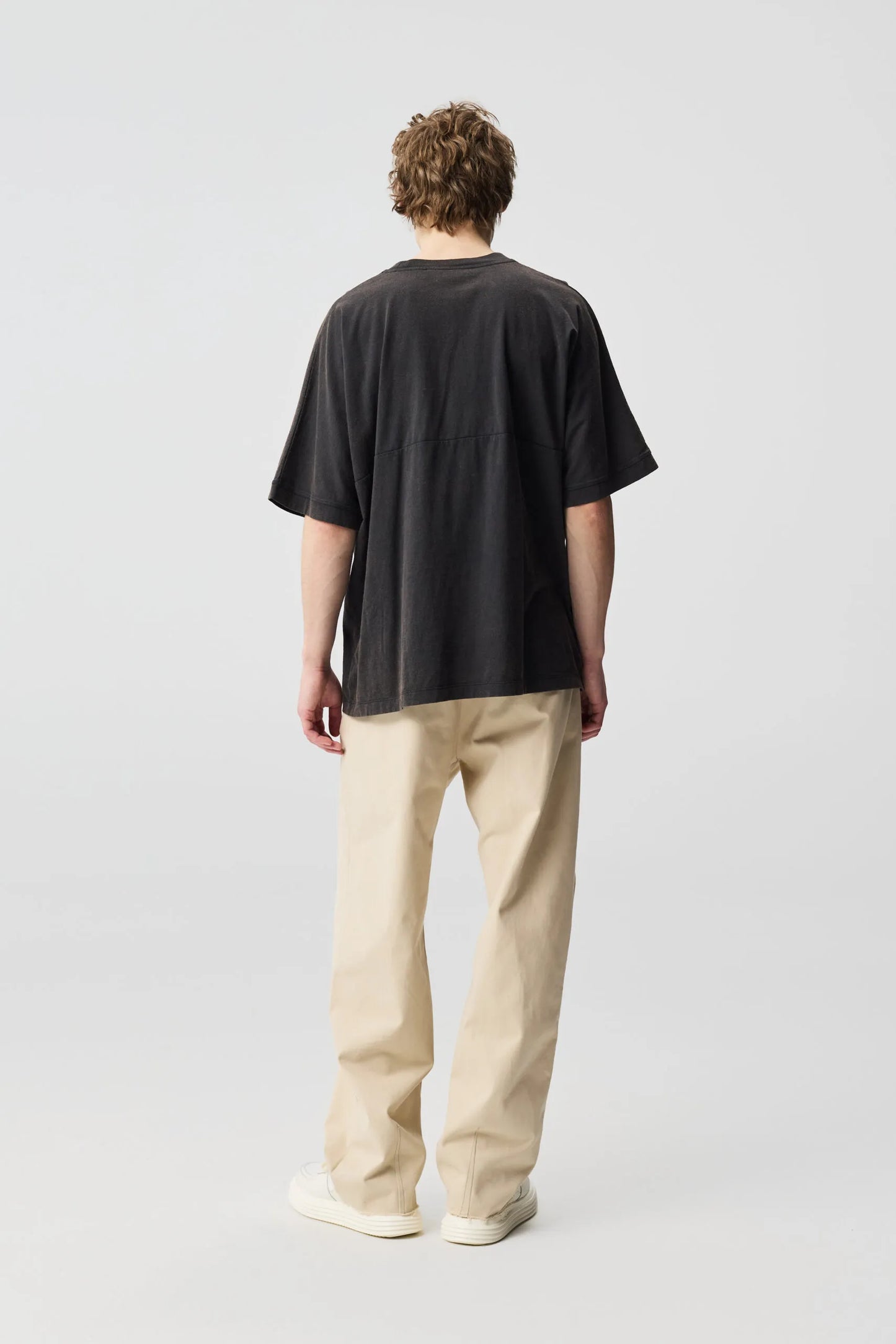 Adnym Atelier Zana Tee Faded Black