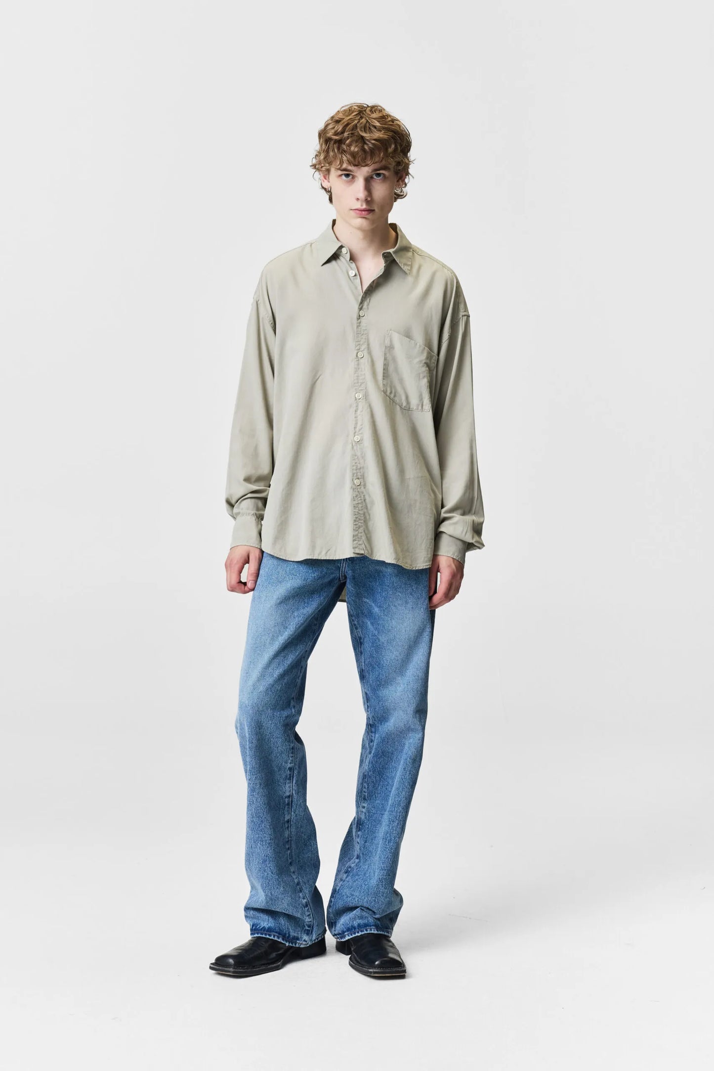 Adnym Atelier Taq Shirt Oyster Rose - Mojo Independent Store