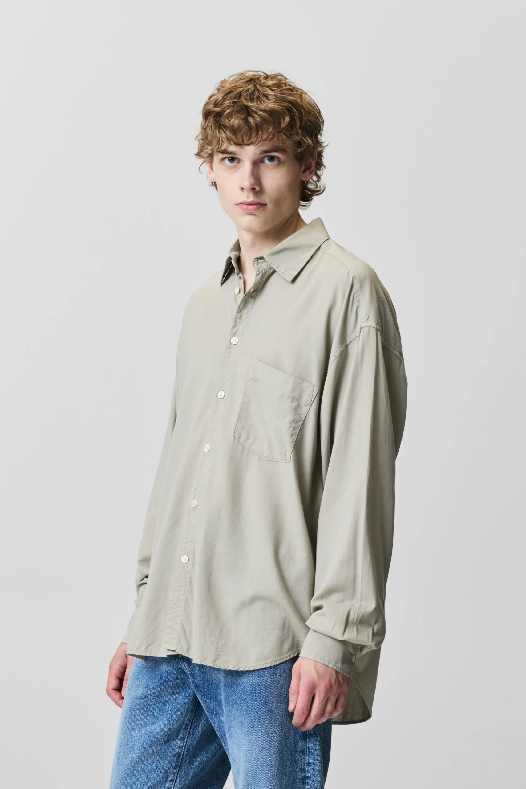 Adnym Atelier Taq Shirt Oyster Rose - Mojo Independent Store