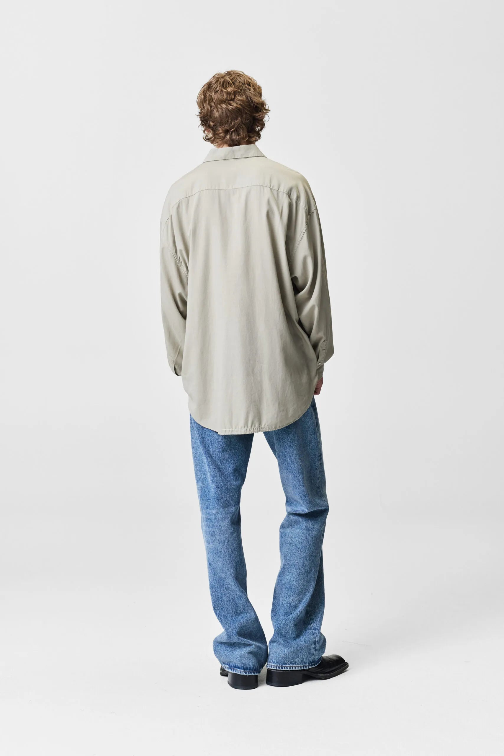 Adnym Atelier Taq Shirt Oyster Rose - Mojo Independent Store