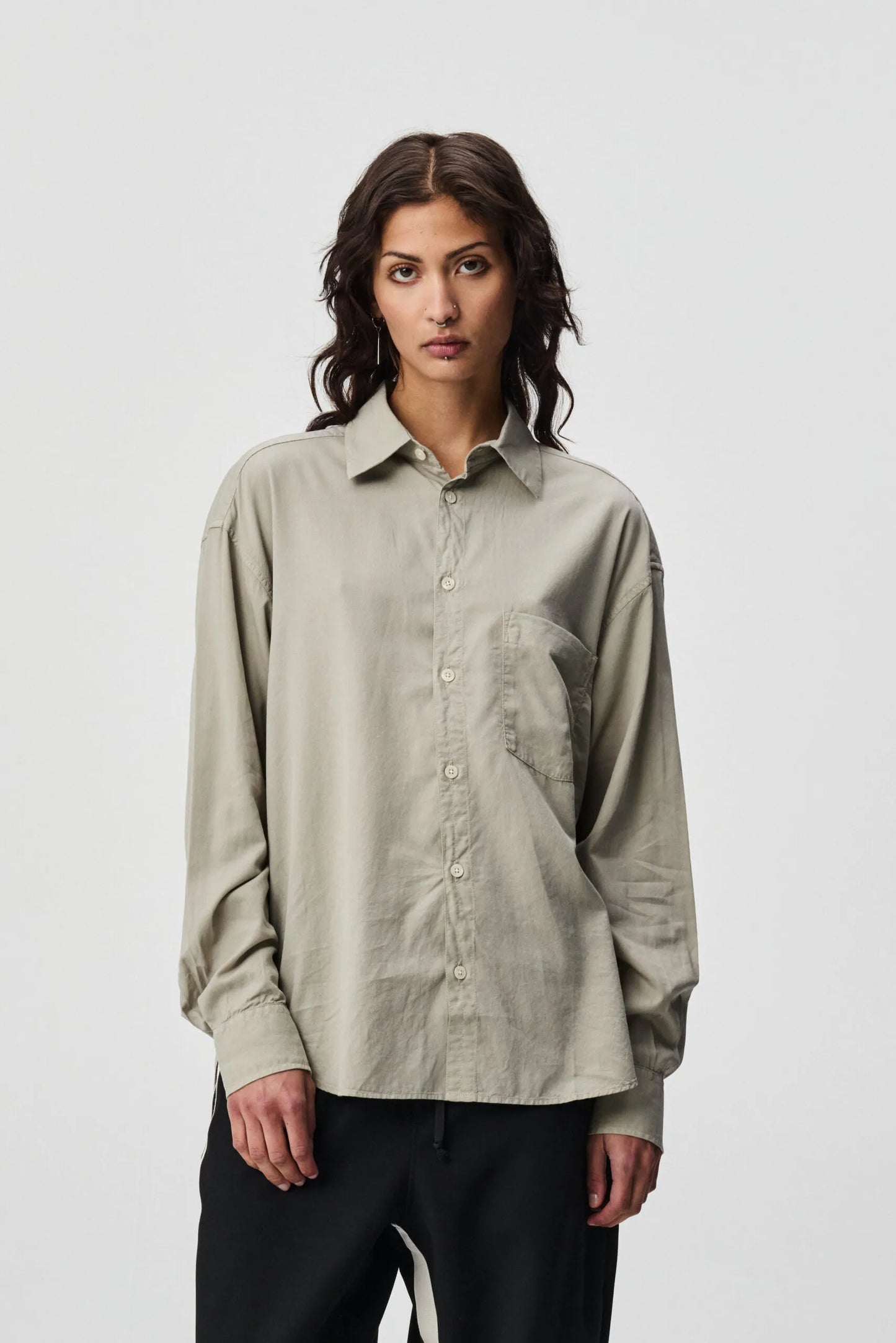 Adnym Atelier Taq Shirt Oyster Rose - Mojo Independent Store